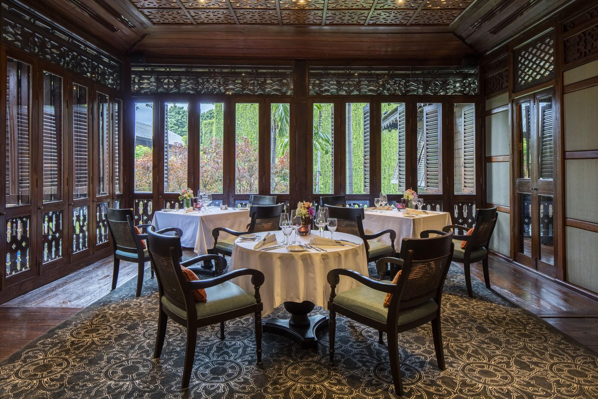 Restaurant 137 Pillars House
