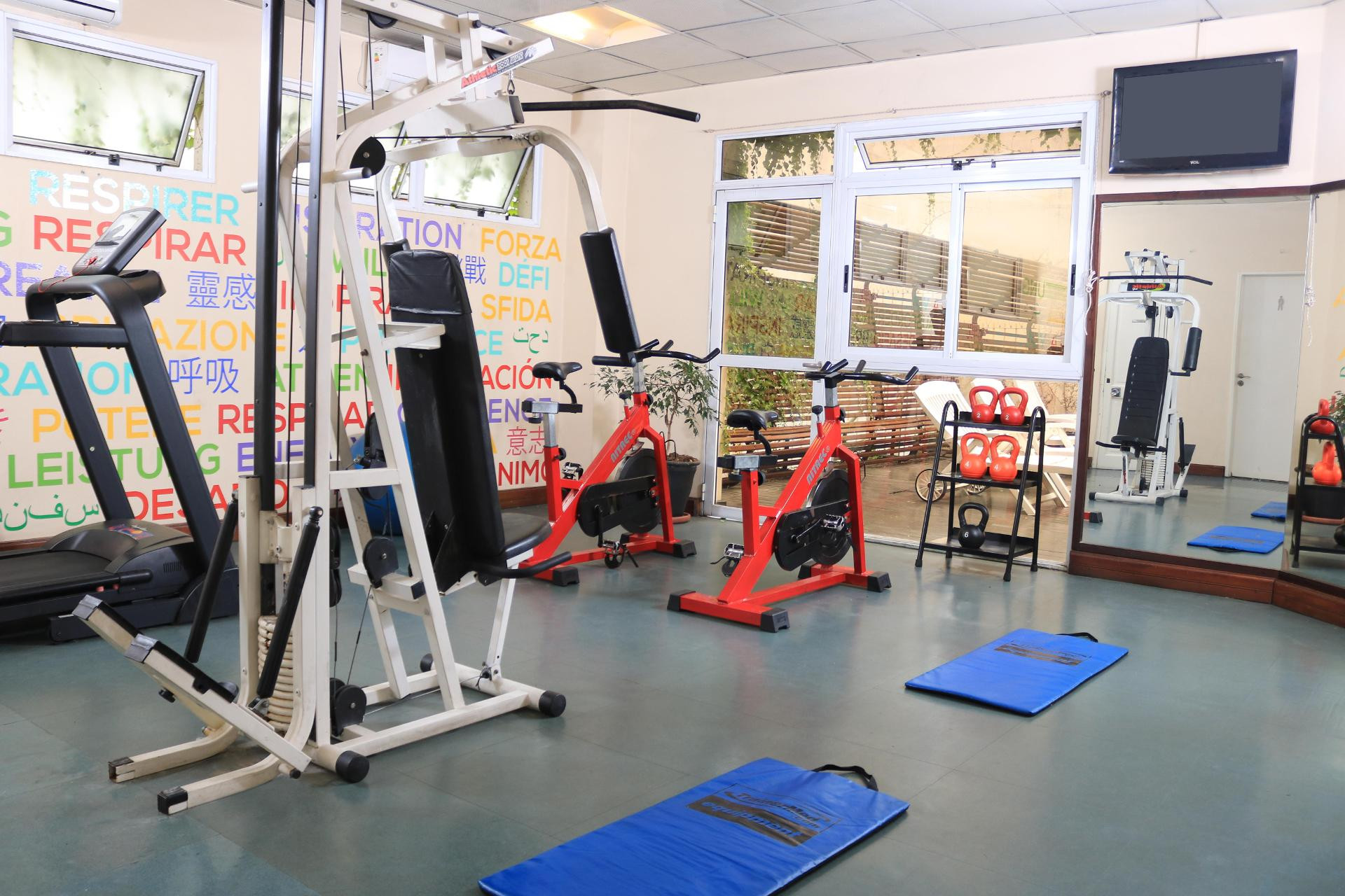 Gimnasio Cyan Américas Towers Hotel