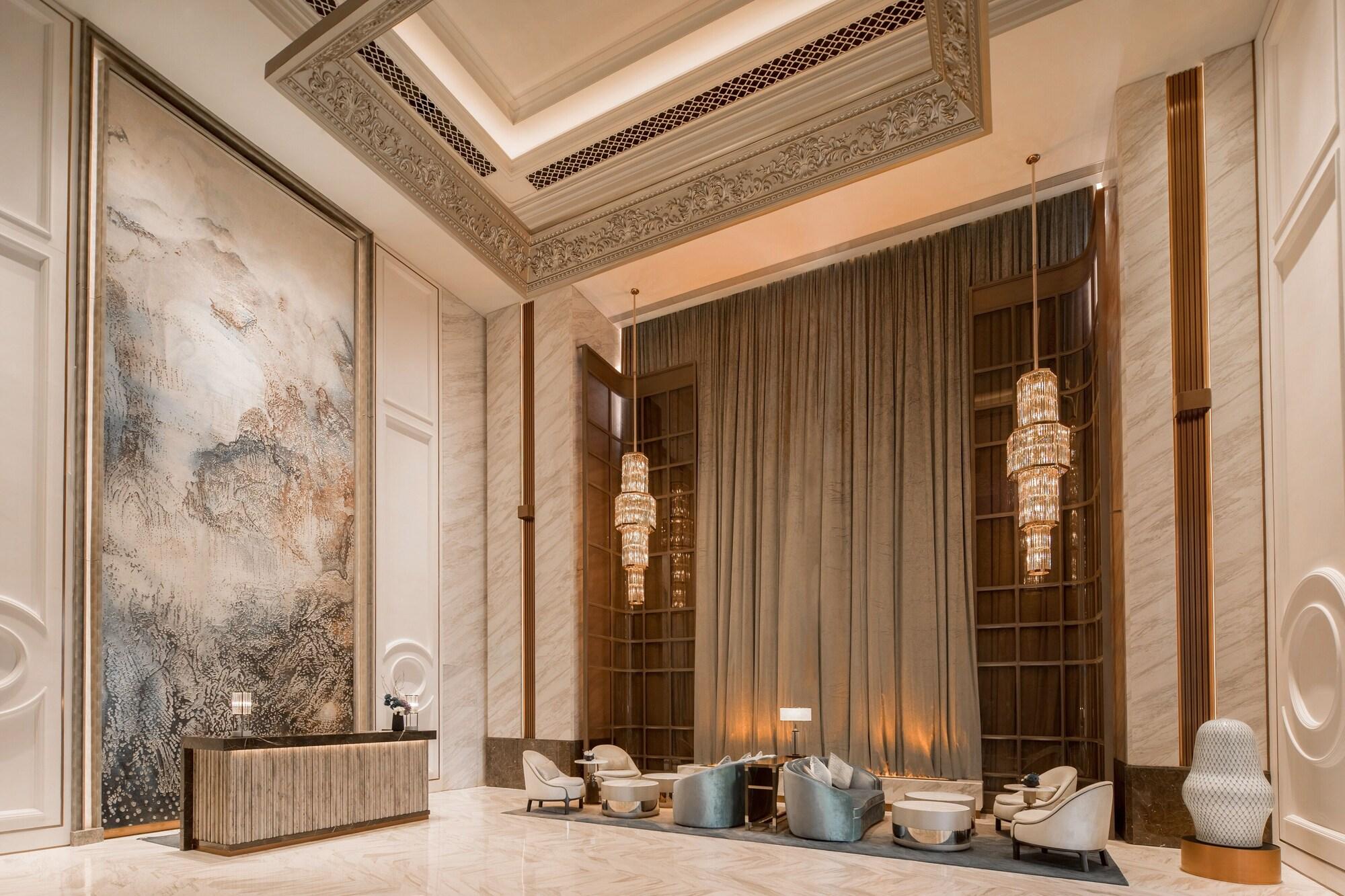 Vista Lobby The Ritz-Carlton, Harbin