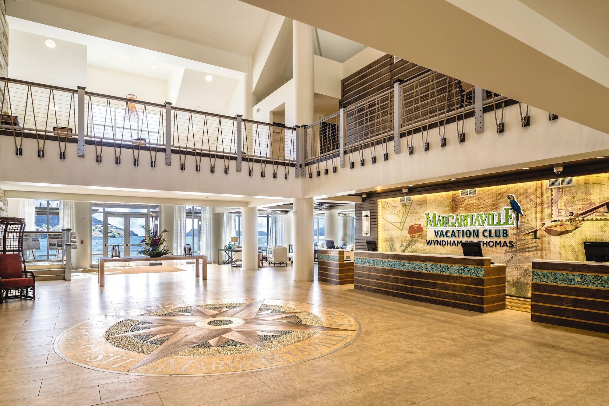 Vista Lobby Margaritaville Vacation Club - St. Thomas