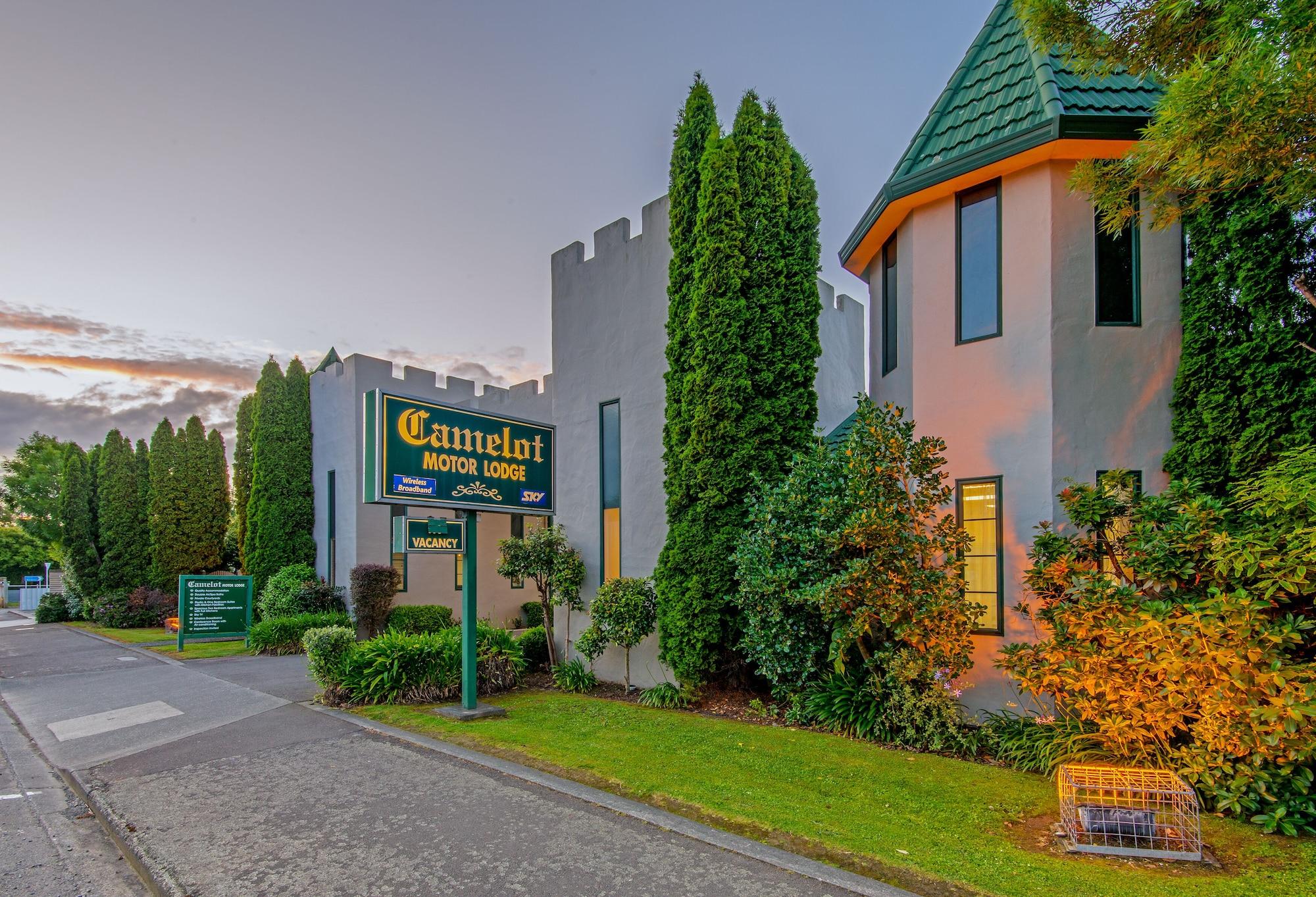 Vista Exterior Camelot Motor Lodge