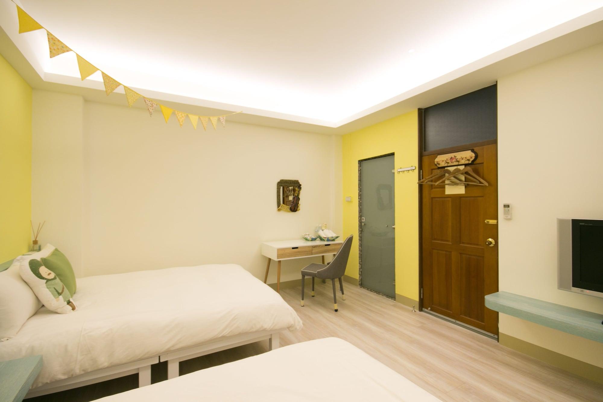 Equipamiento de Habitación Skyview Guesthouse