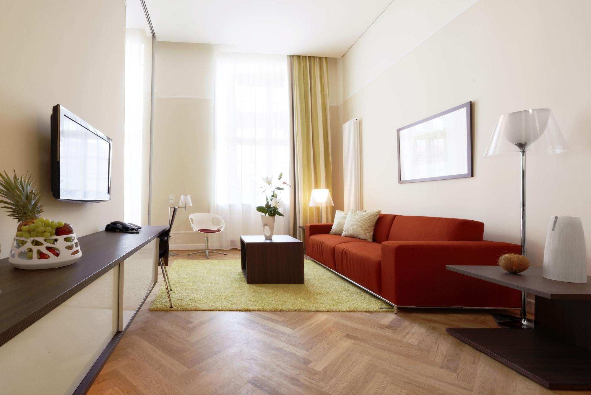Equipamiento de Habitación Hapimag Resort Dresden