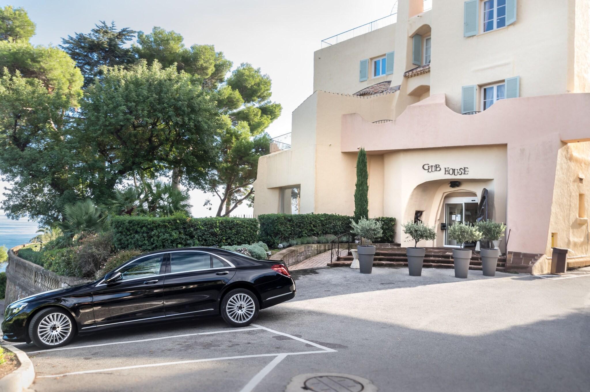 Vista Exterior Hôtel Club Port La Galère
