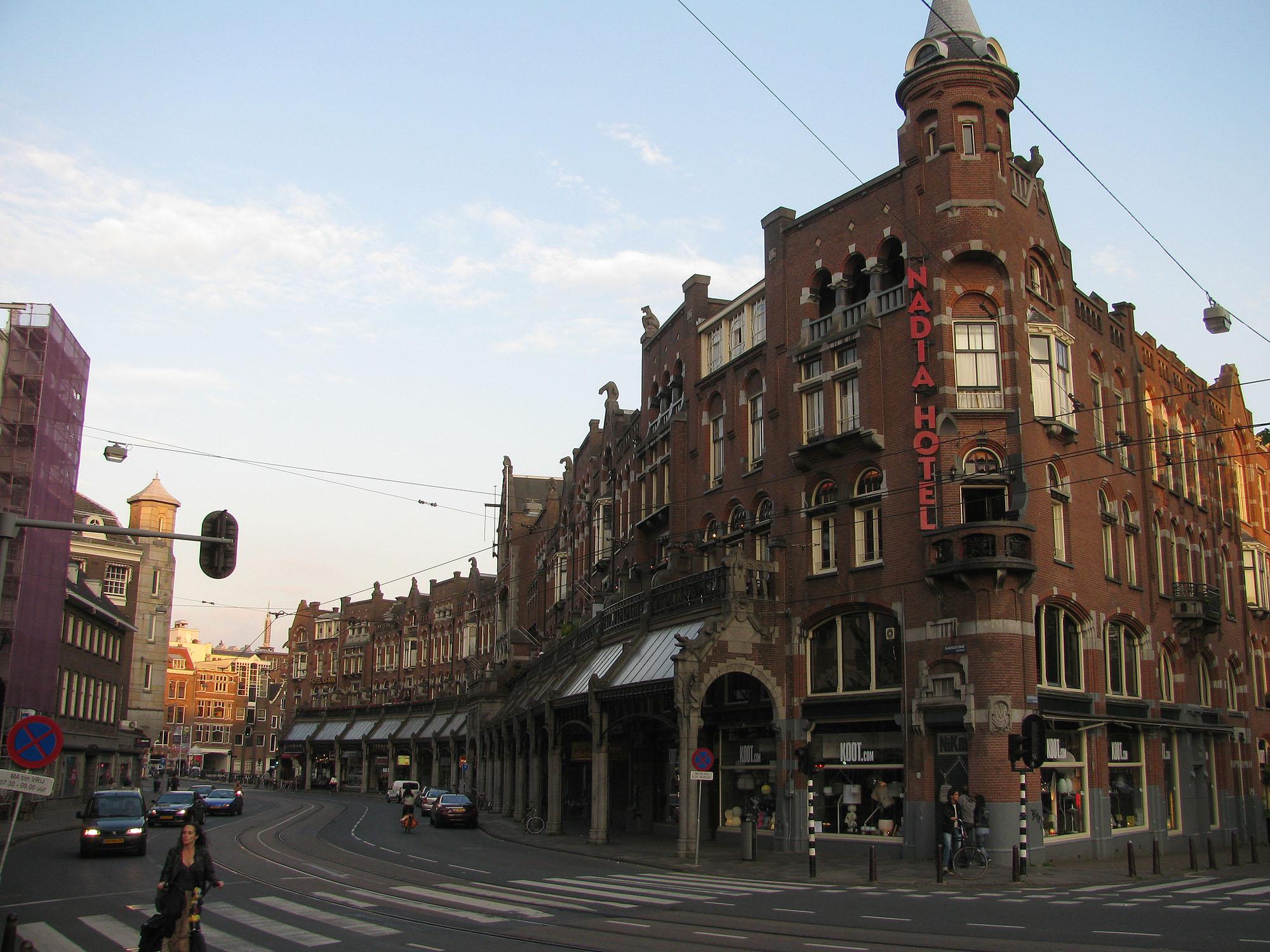 Vista Exterior Nadia Hotel Amsterdam