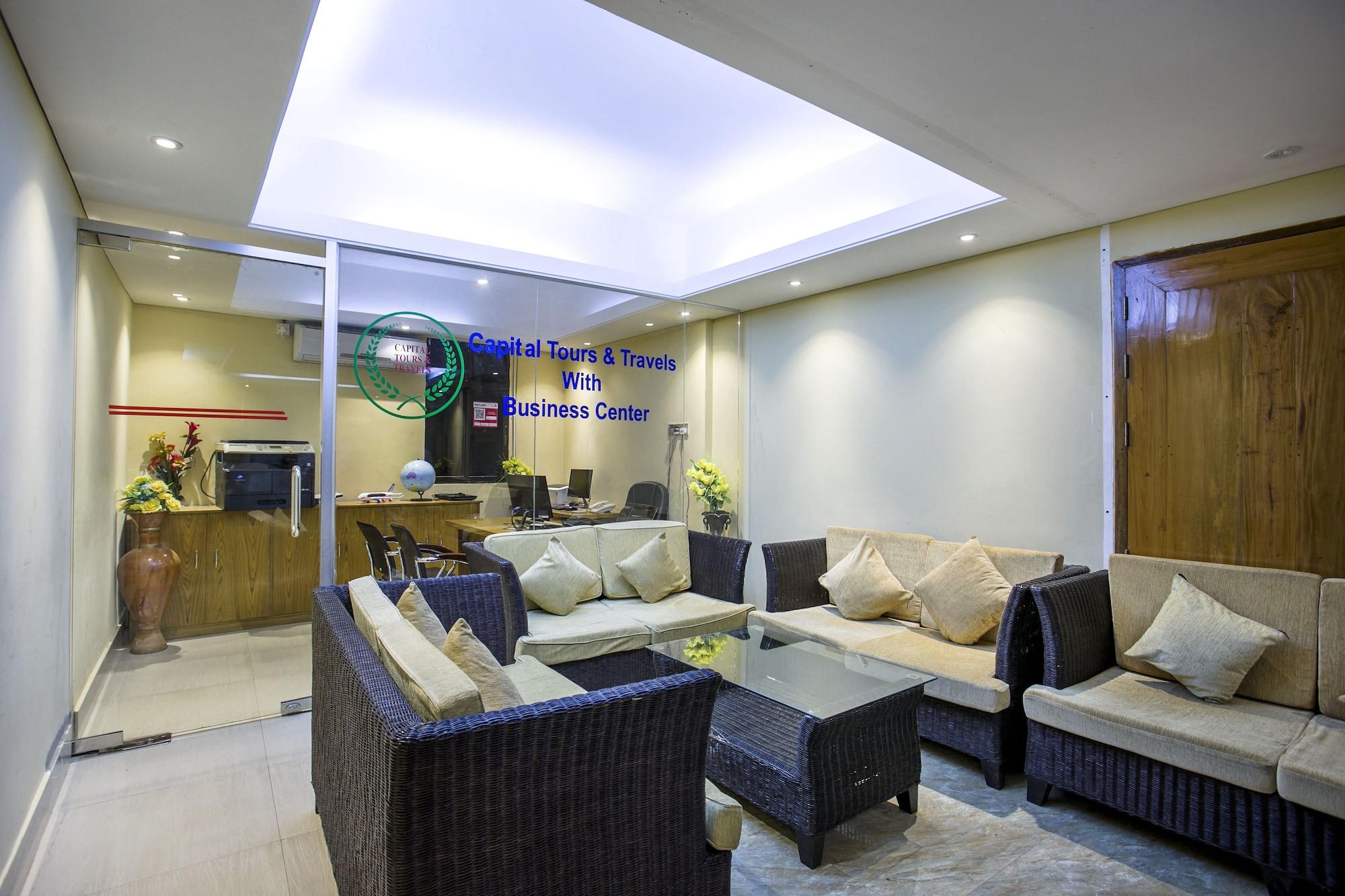 Vista Lobby Hotel The Capital