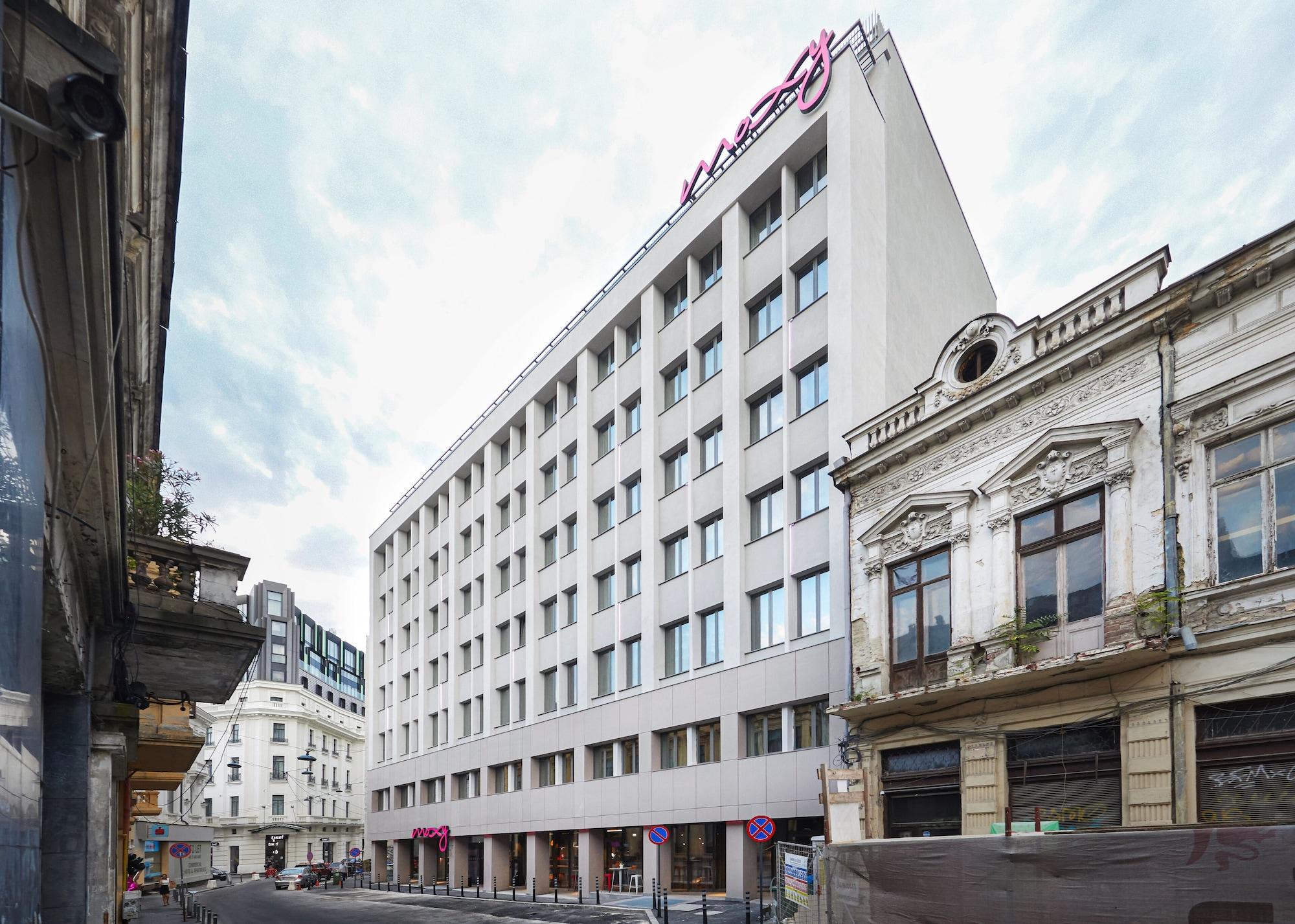 Vista Exterior Moxy Bucharest Old Town