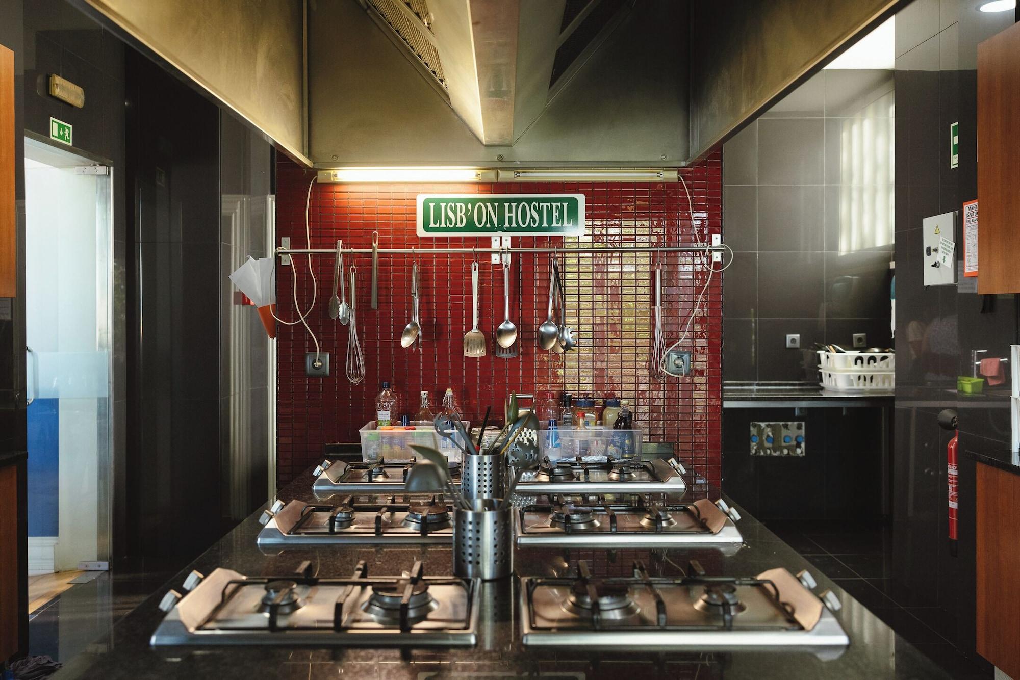 Restaurant Lisb'on Hostel