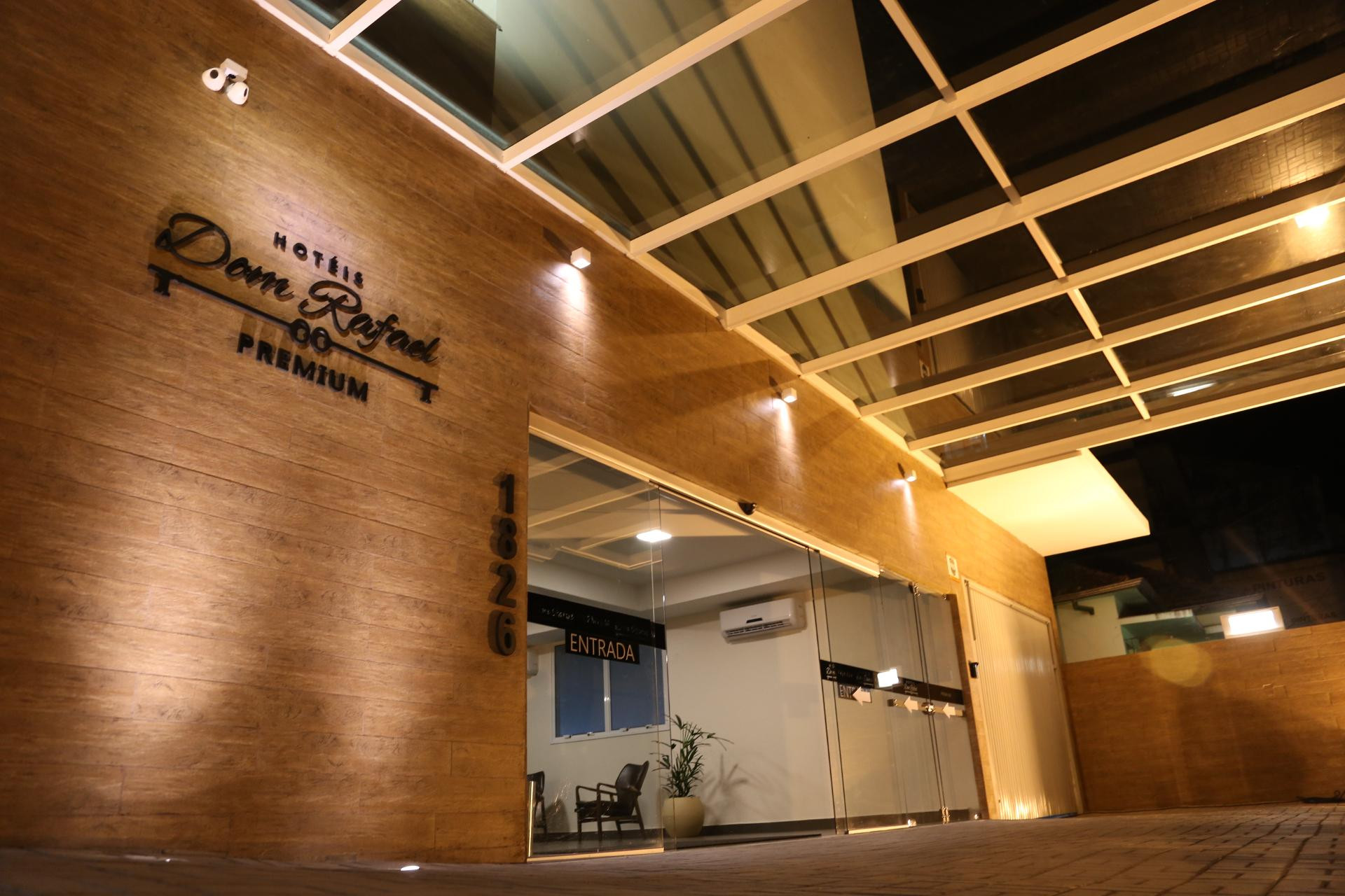 Vista Exterior Hotel Dom Rafael Premium