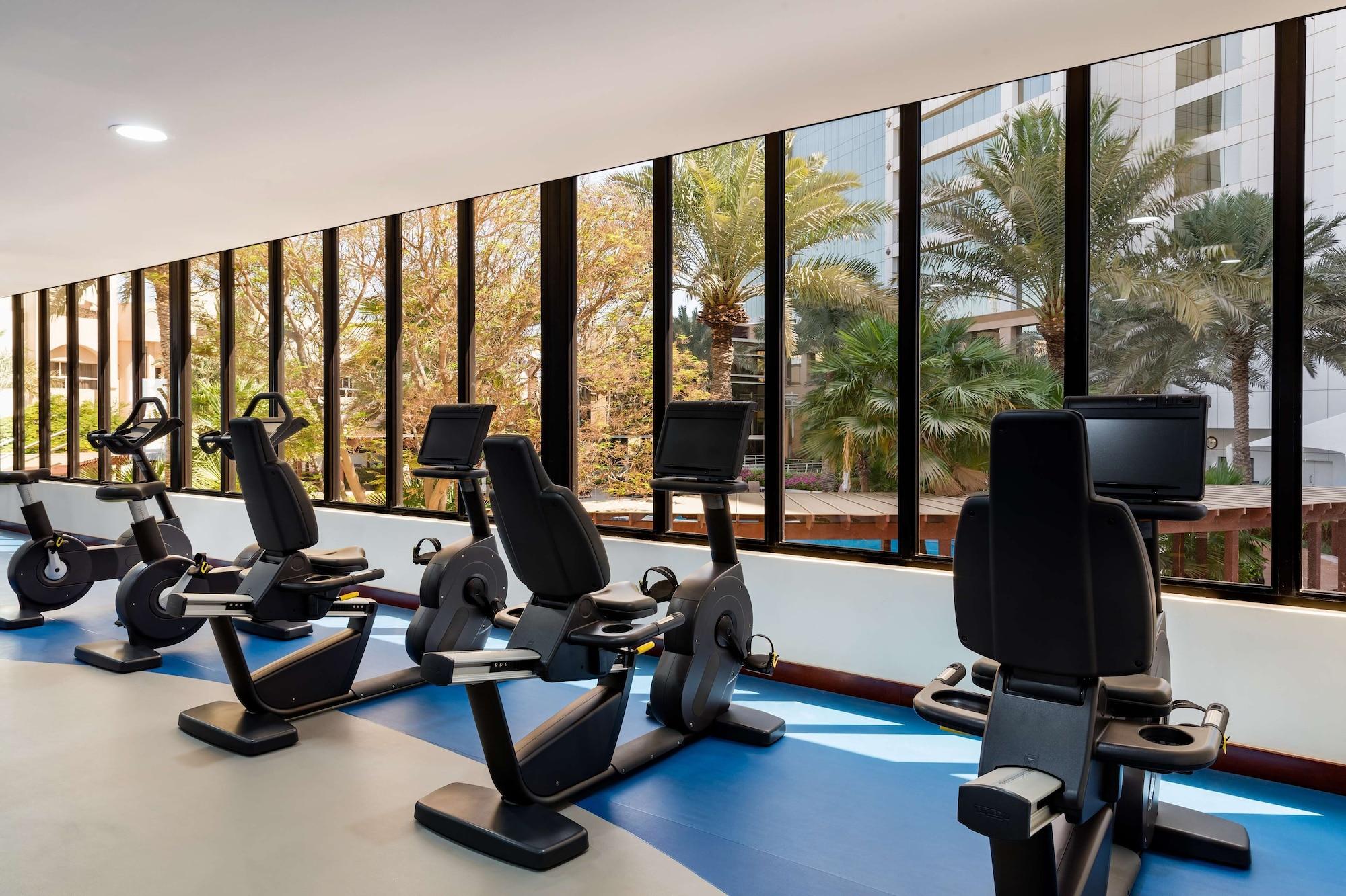 Gimnasio The Diplomat Radisson BLU Hotel, Residence & Spa