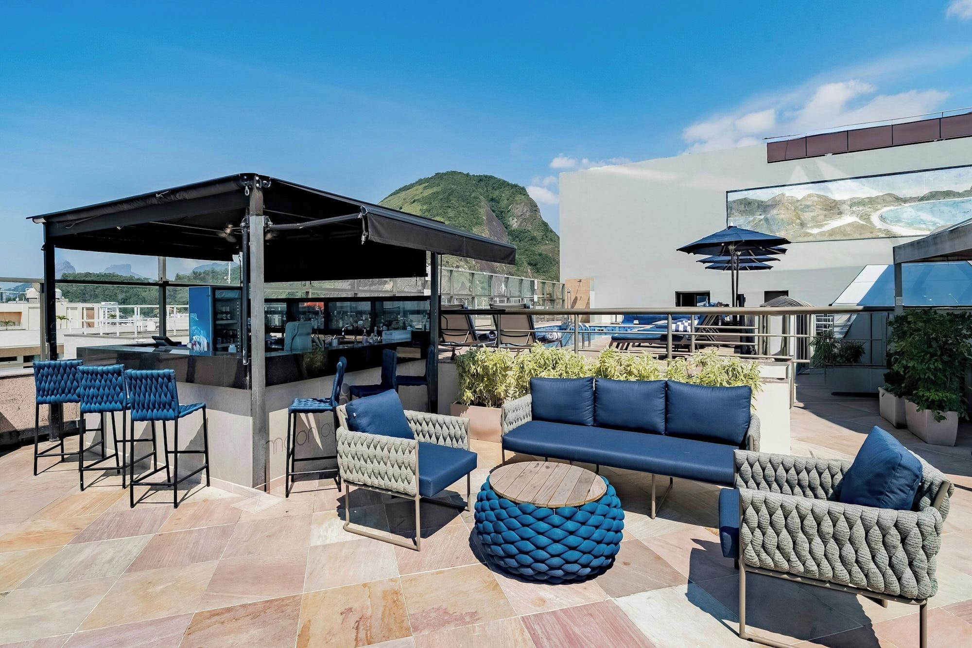 Vista Piscina JW Marriott Hotel Rio de Janeiro