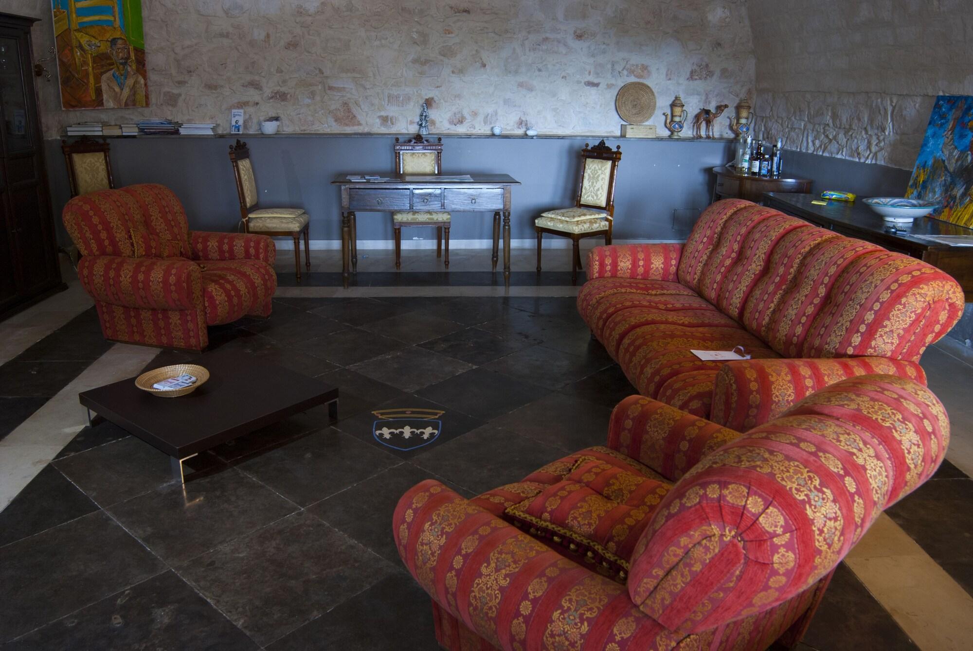 Vista Lobby Agriturismo Al Casale