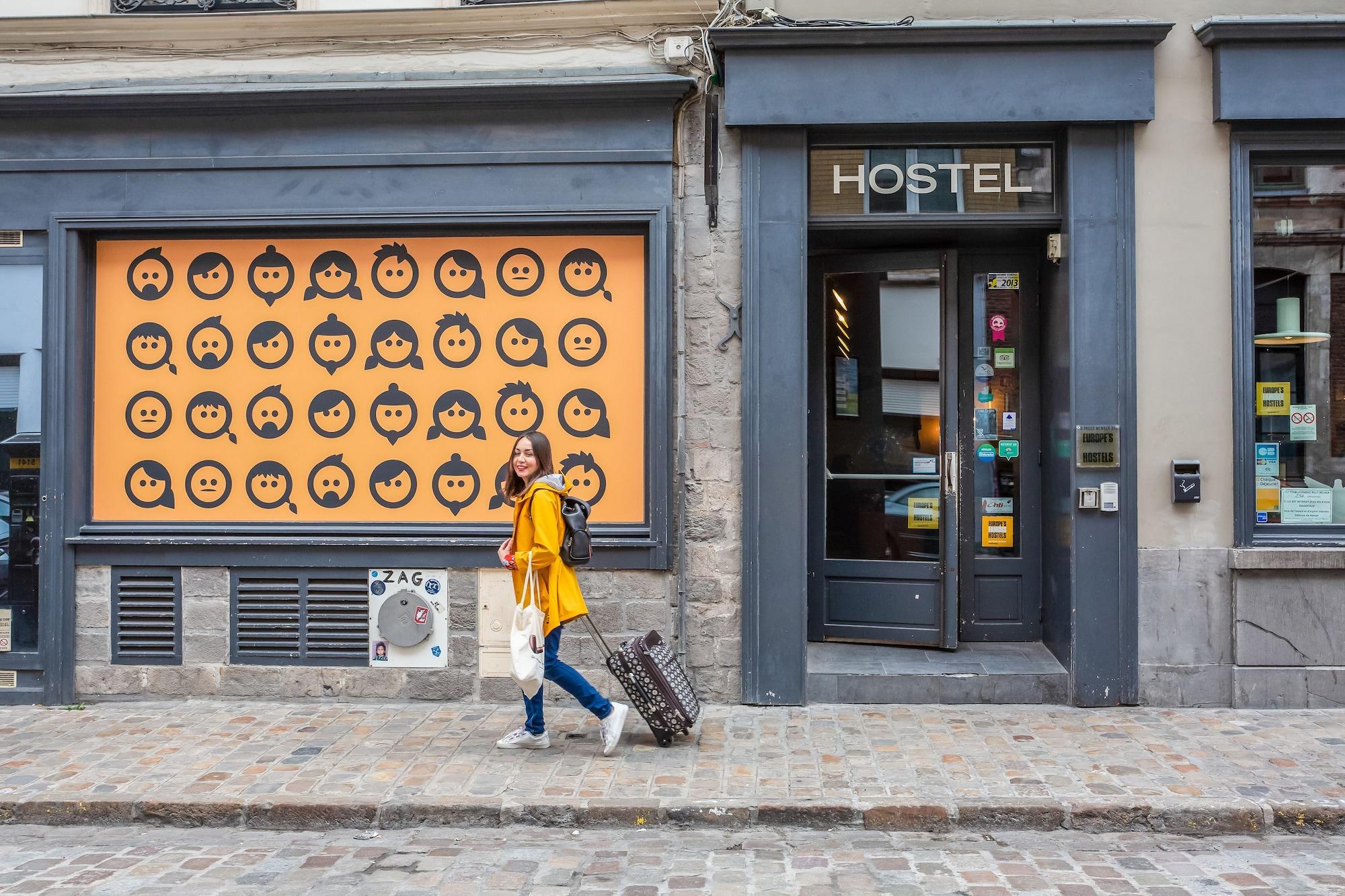 Vista Exterior The People - Lille - Hostel