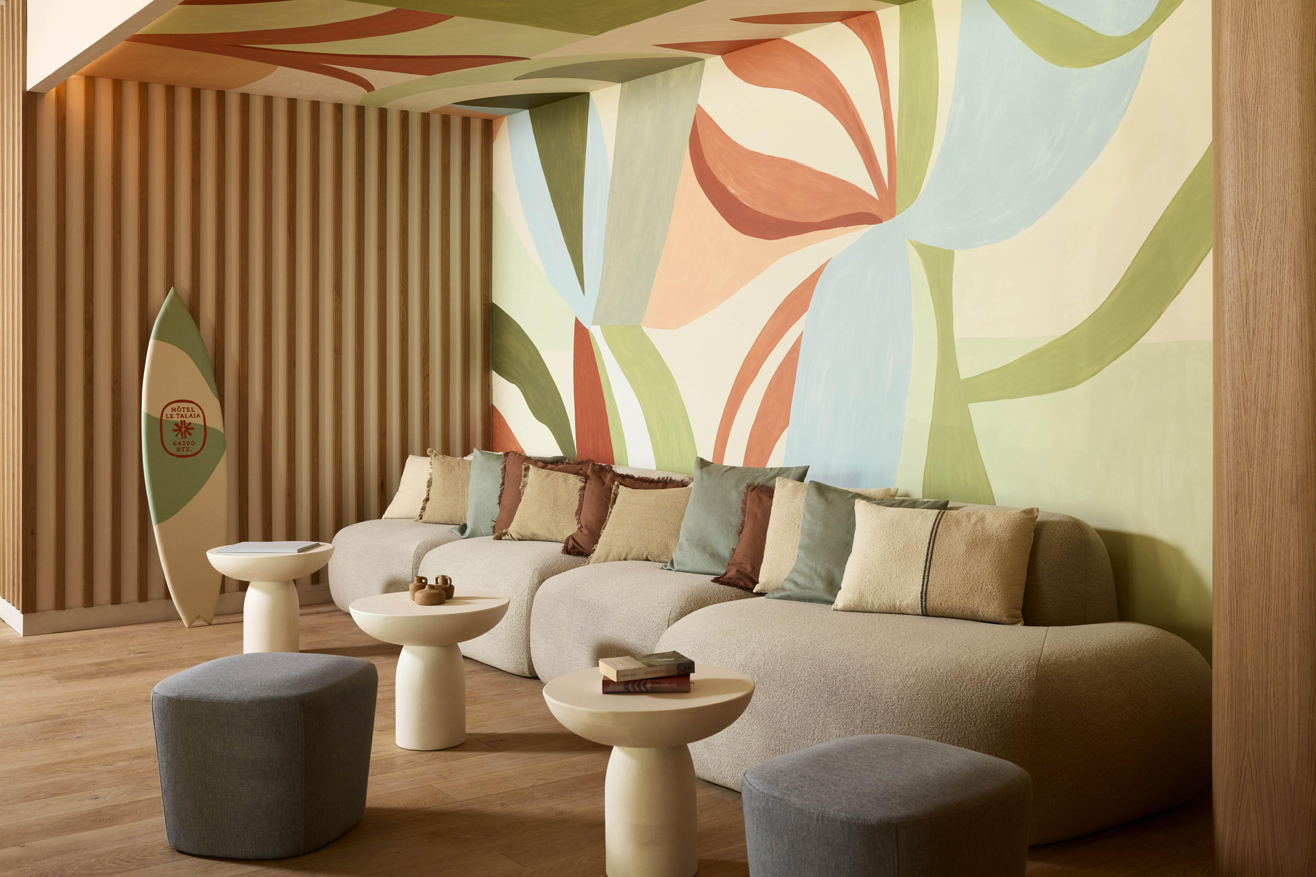 Vista Lobby Le Talaia Hôtel & Spa Biarritz - MGallery Collection