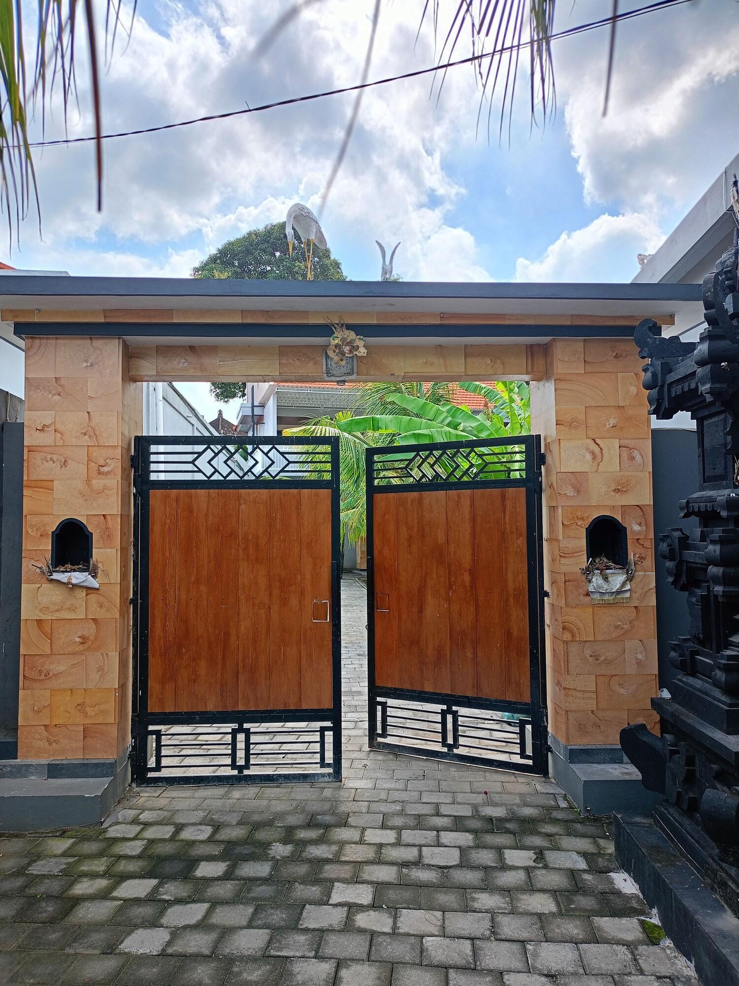 Vista Exterior Pulmo residen canggu