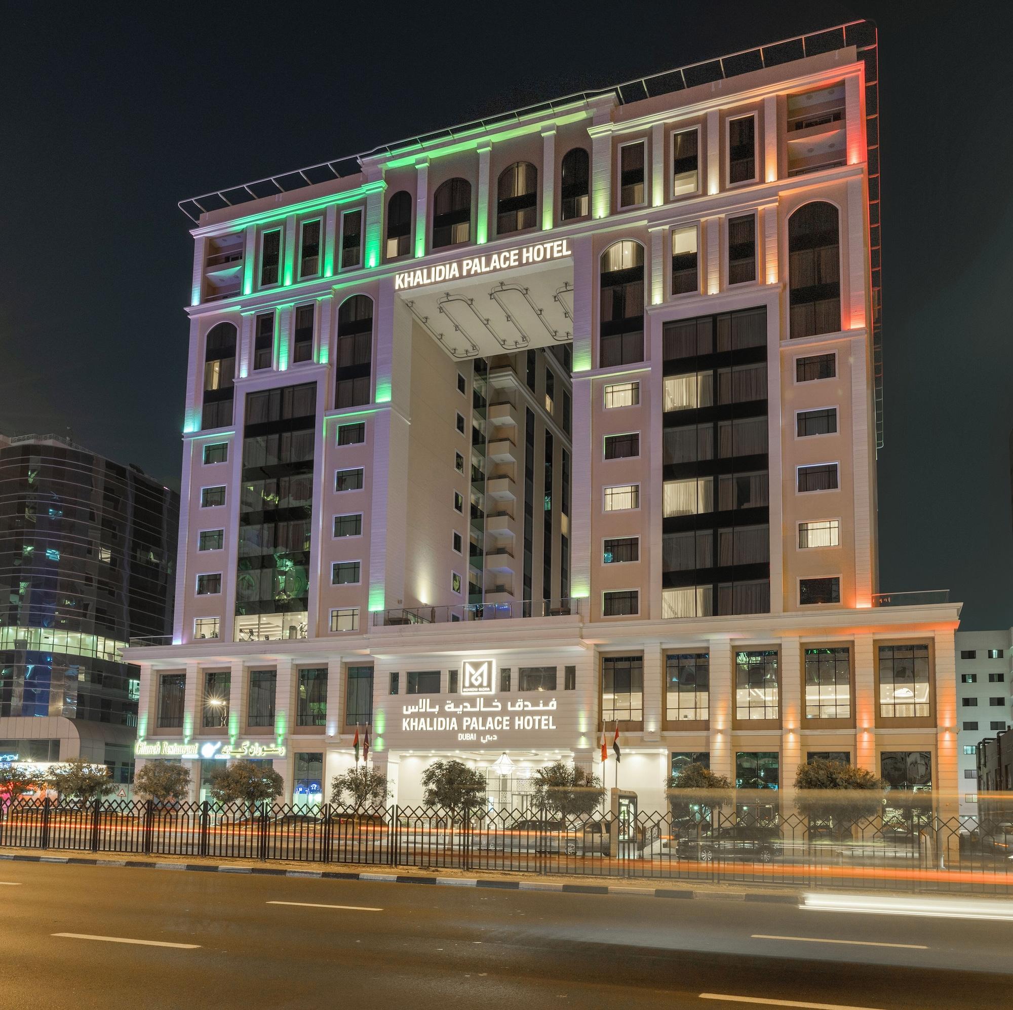 Vista Exterior Khalidia Palace Hotel Dubai