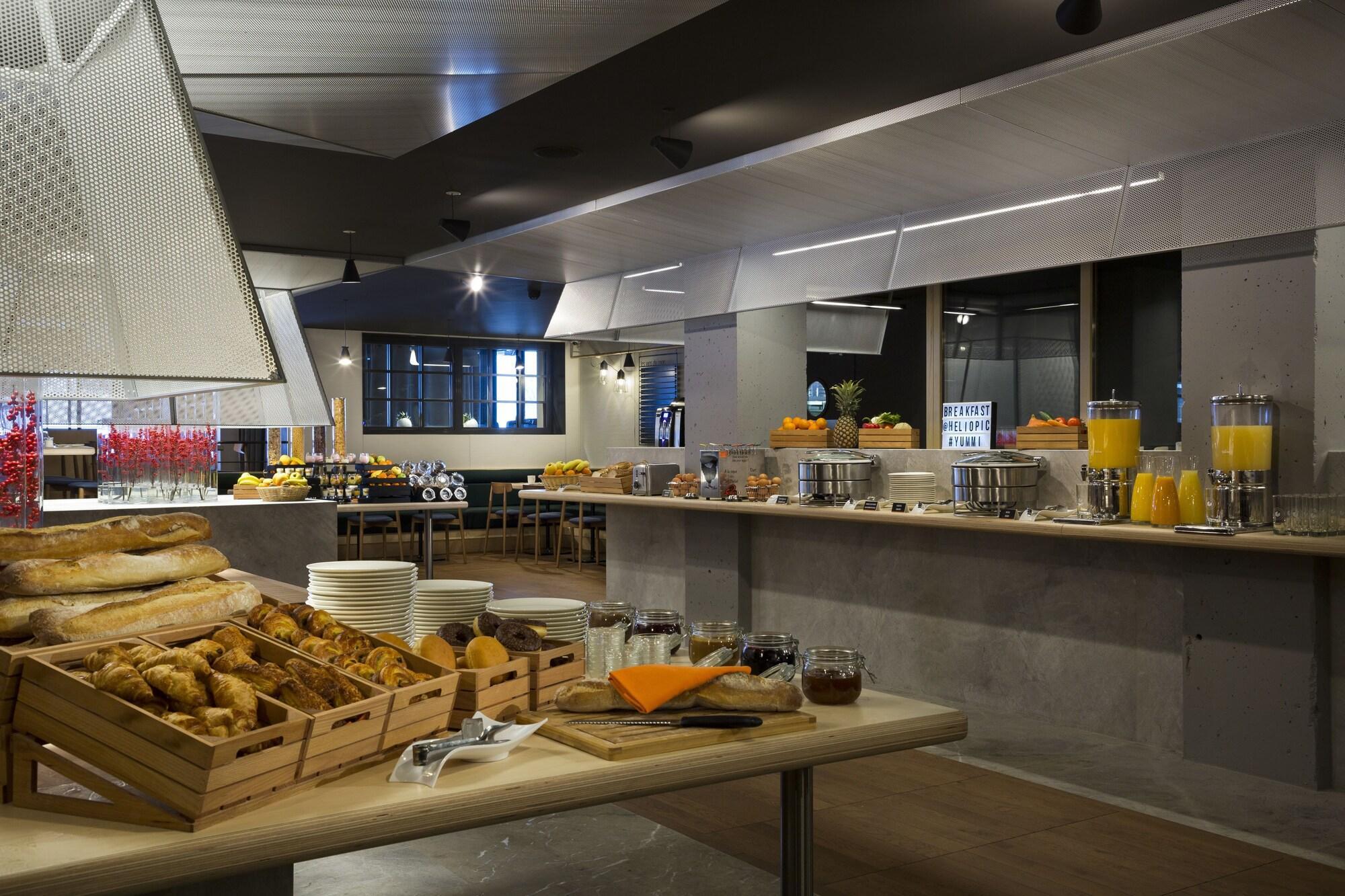 Restaurant Héliopic Hôtel & Spa