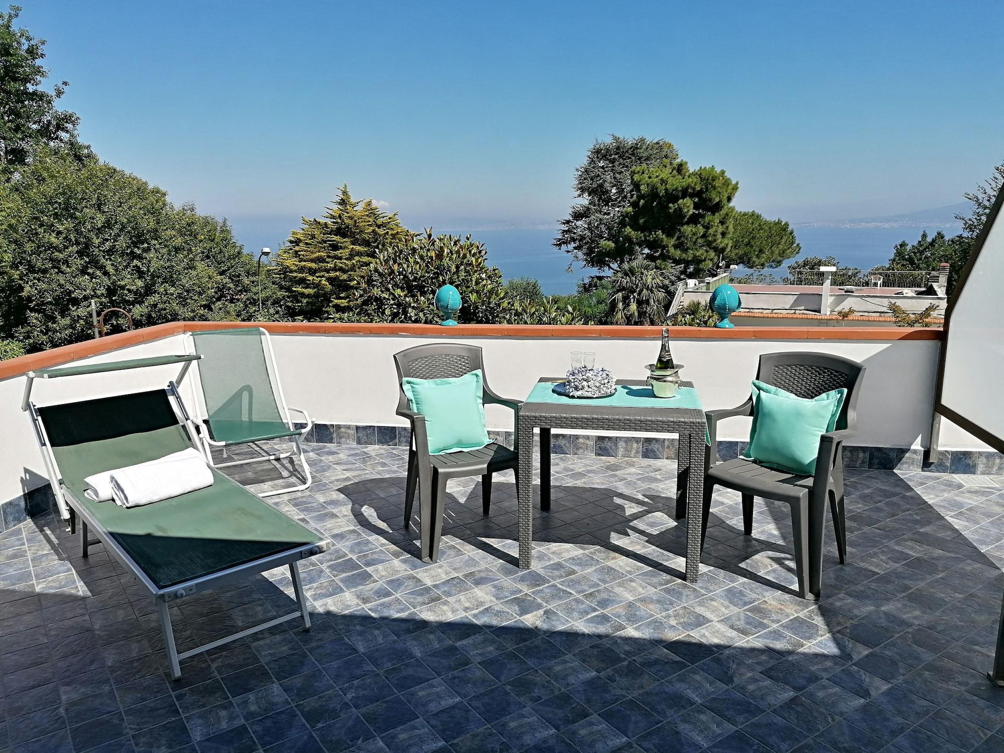 Vista Exterior Relais Villa Teresa Sorrento Coast