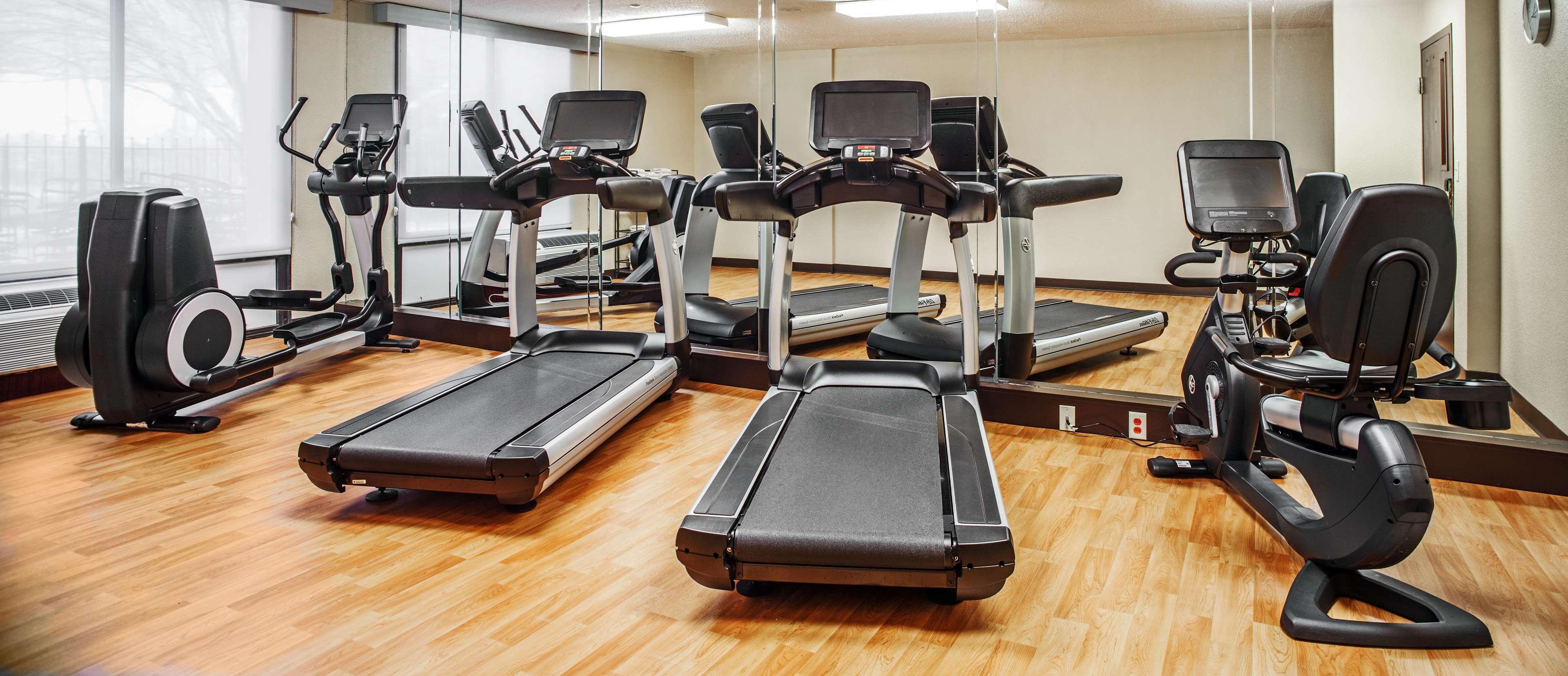 Gimnasio Hyatt Place Cincinnati/Blue Ash