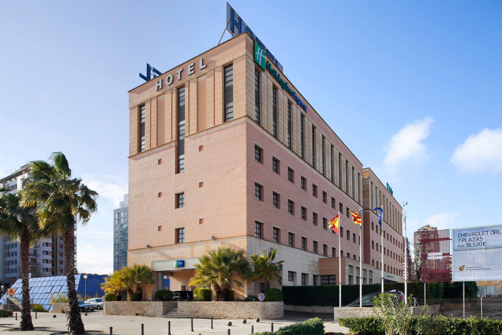 Vista Exterior Holiday Inn Express Valencia Ciudad de las Ciencias by IHG
