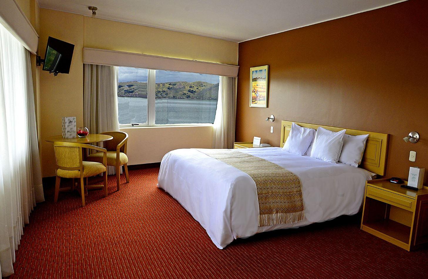 Habitación Hotel Jose Antonio Puno