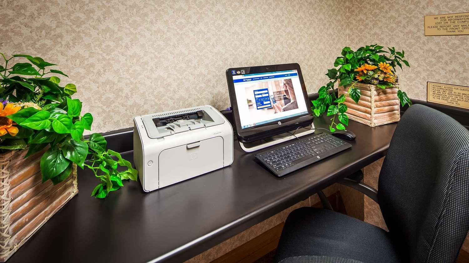 Centro de Negocios SureStay by Best Western Falfurrias
