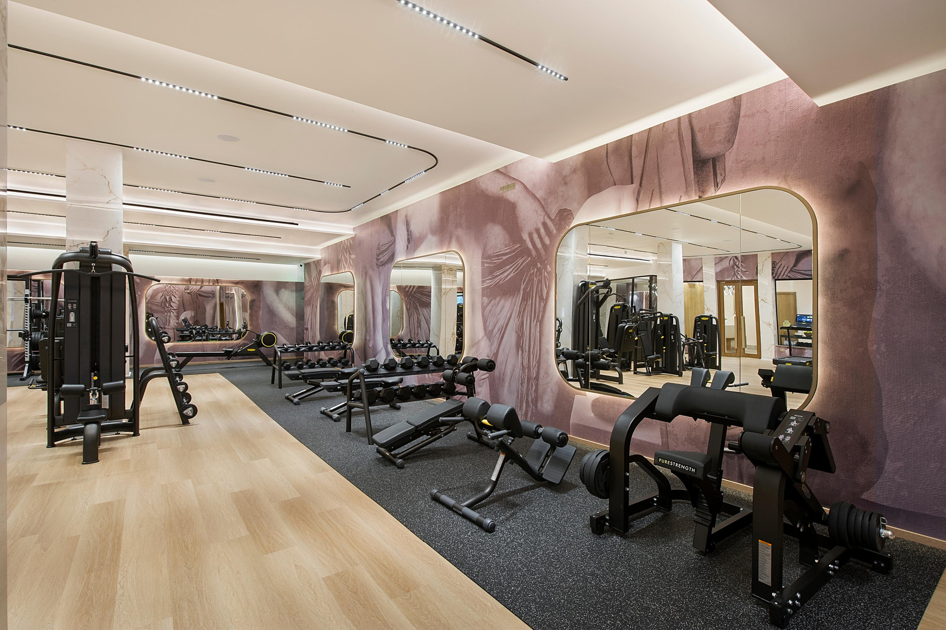 Gimnasio Adams Beach Hotel & Spa