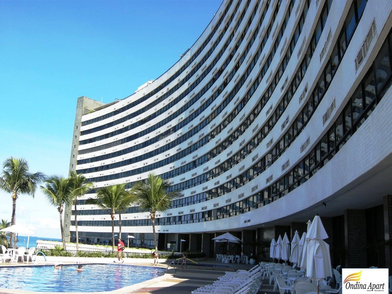 Vista Exterior Ondina Apart Hotel Residence