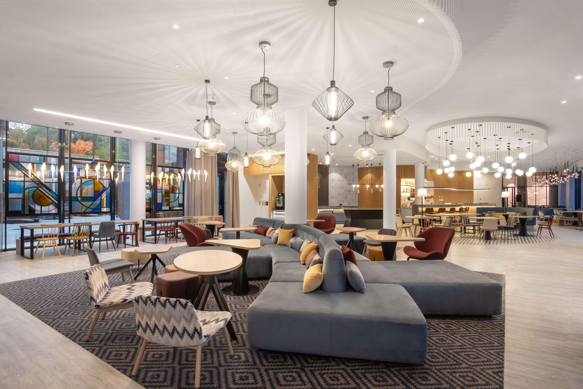 Vista Lobby Hampton By Hilton Tallinn