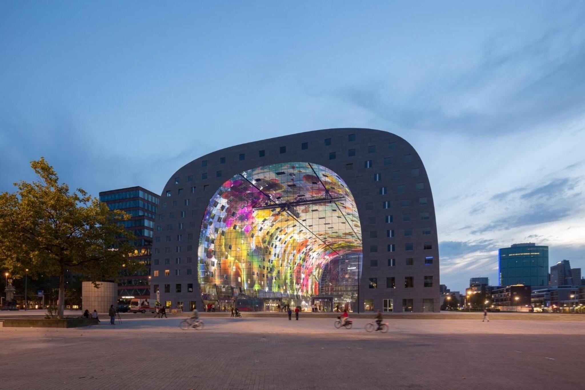 Vista Exterior PREMIER SUITES PLUS Rotterdam