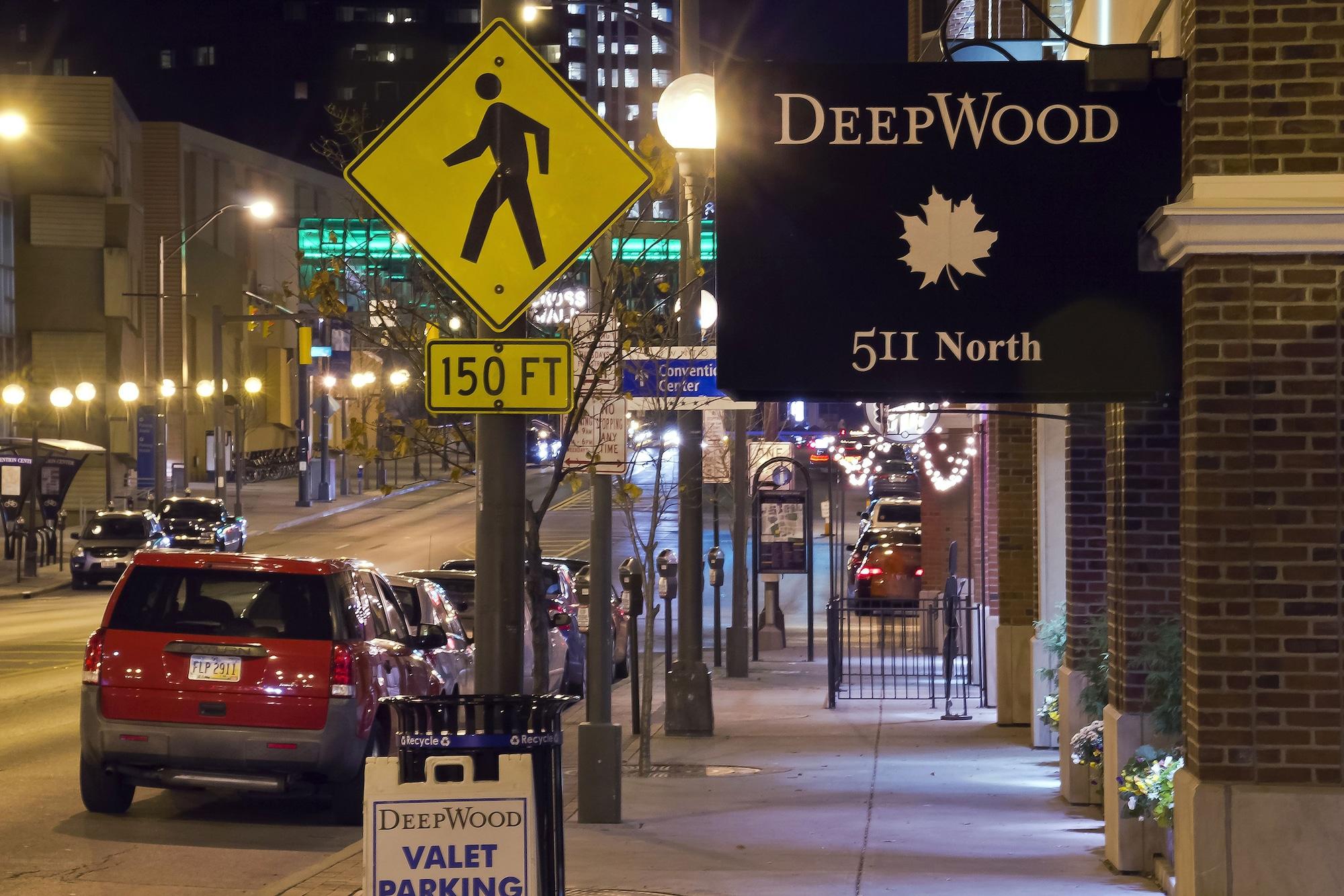Vista Exterior Hampton Inn & Suites Columbus-Downtown