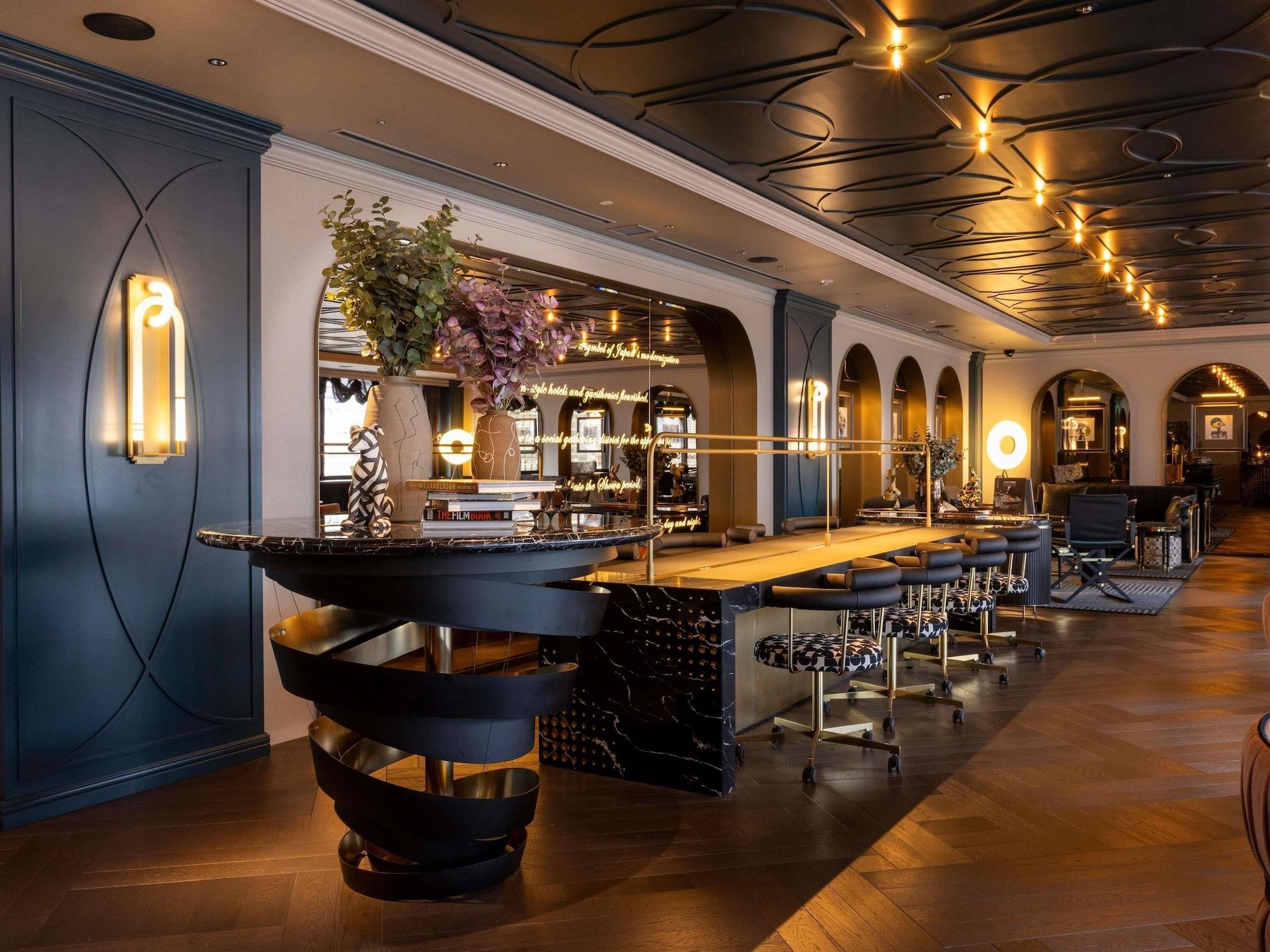 Bar/Salón Mercure Tokyo Hibiya