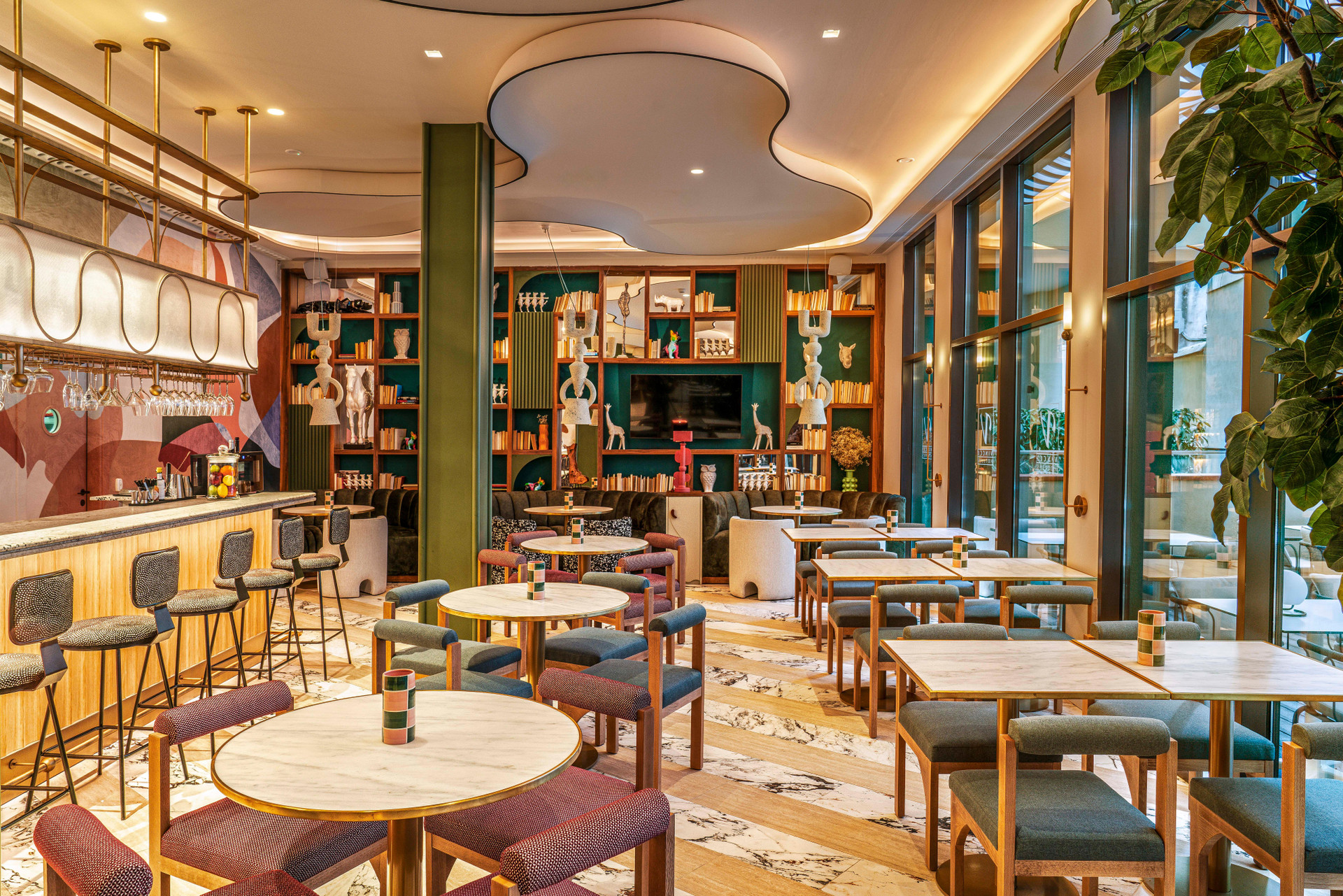 Bar/Salón Vincci Gala