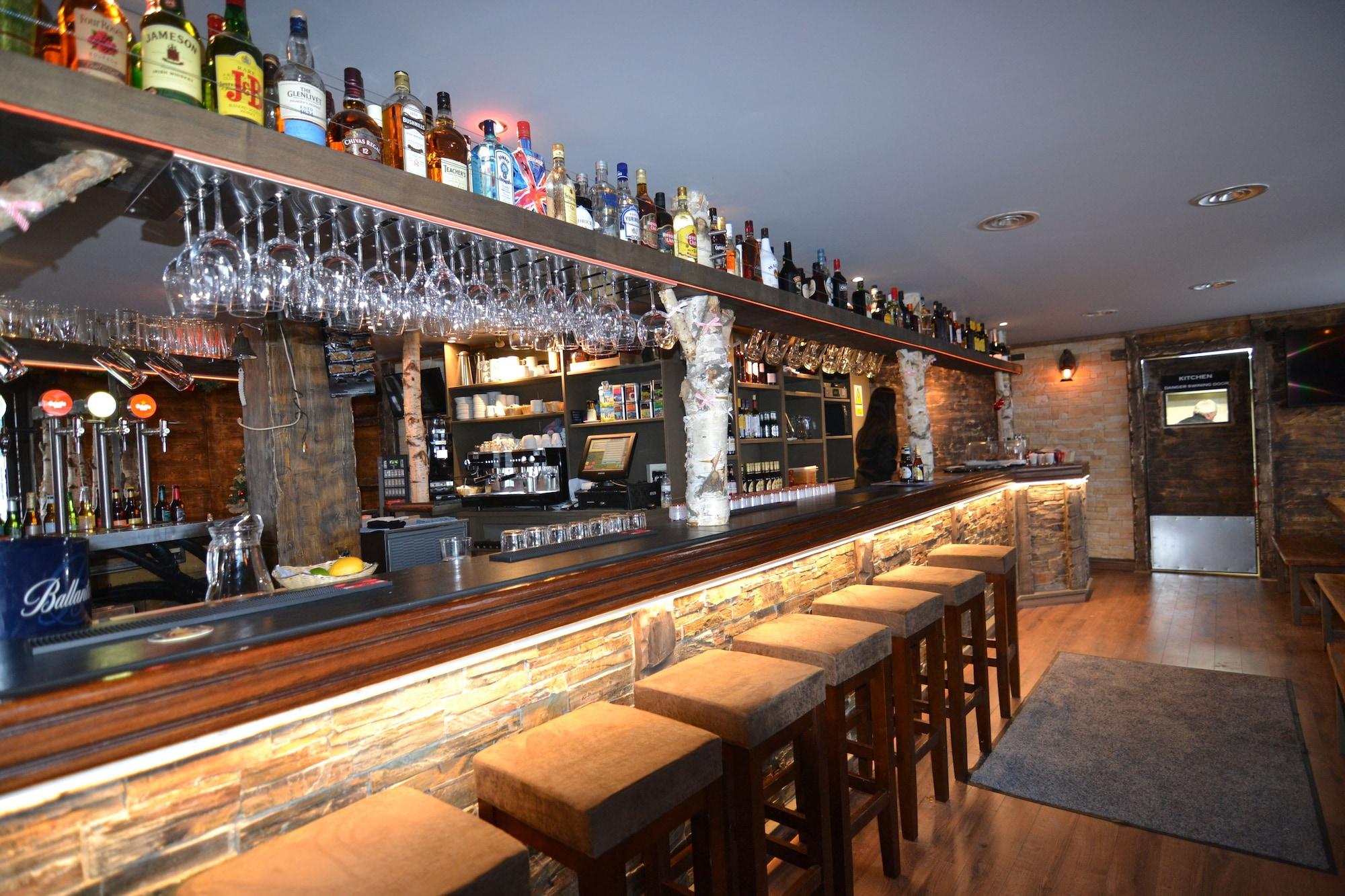 Bar/Salón Apartaments Sant Moritz