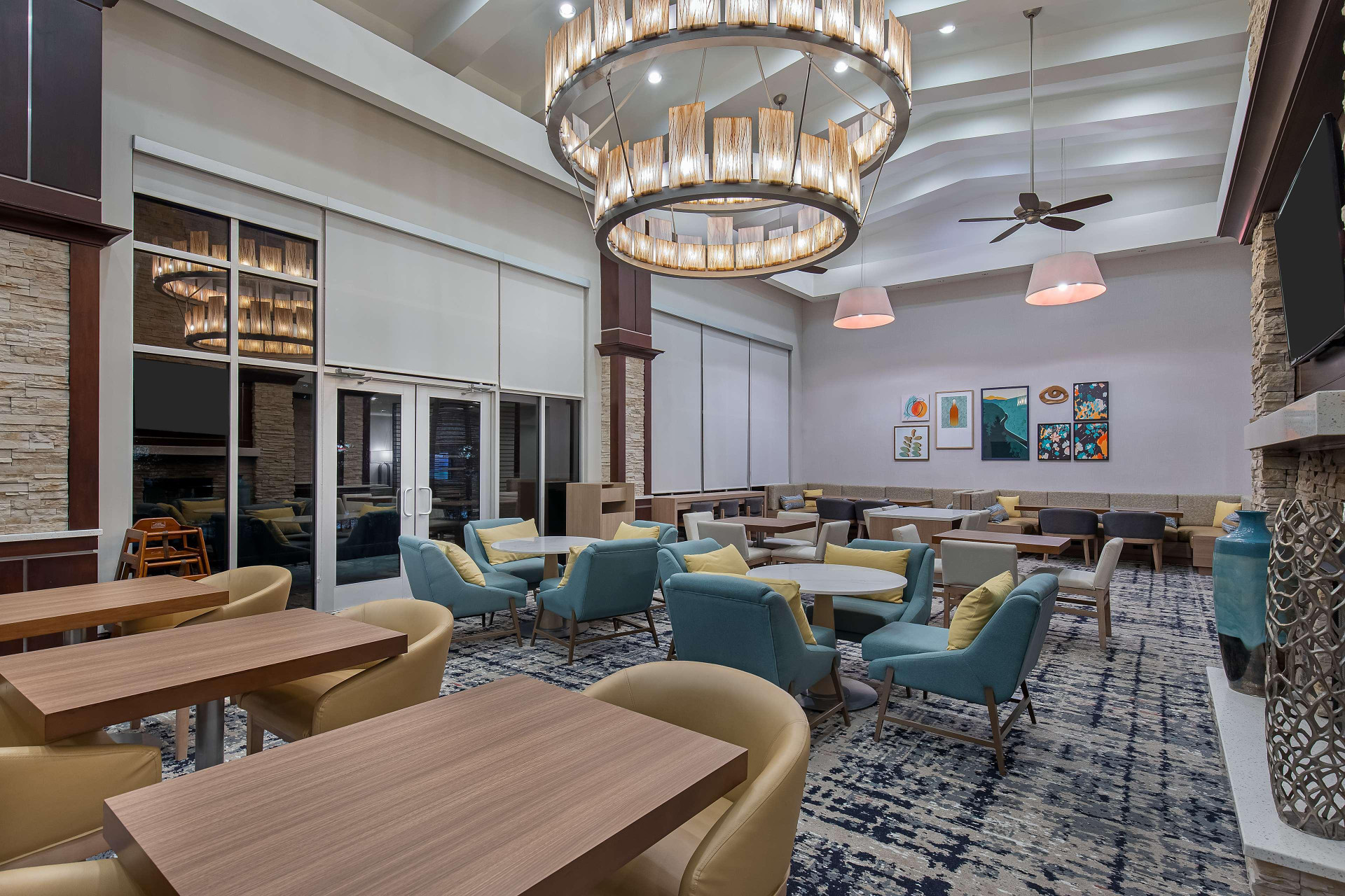 Restaurant Homewood Suites by Hilton Atlanta / Perimeter Center