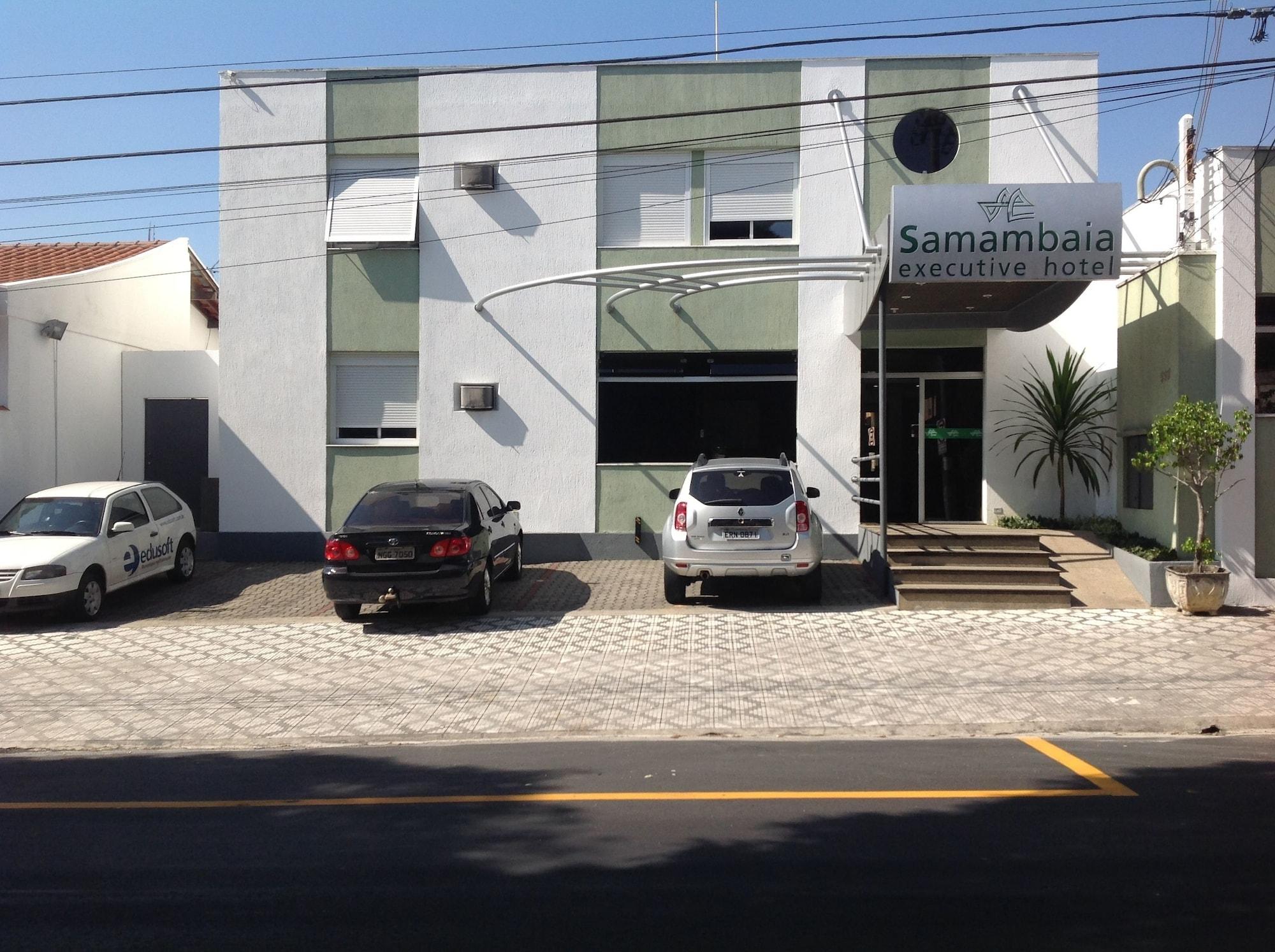 Vista Exterior Samambaia Executive Hotel
