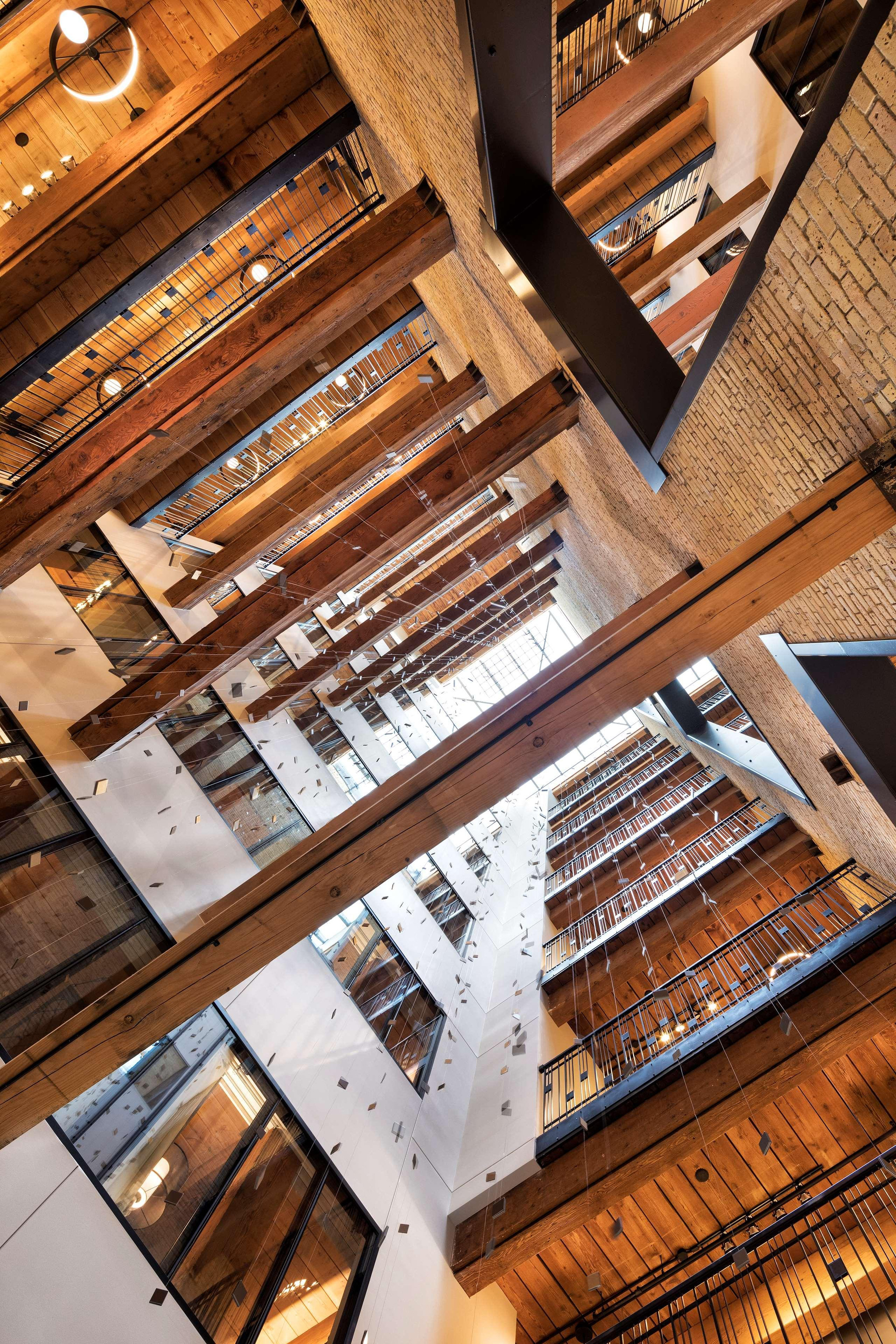 Vista Lobby Canopy by Hilton Minneapolis Mill District