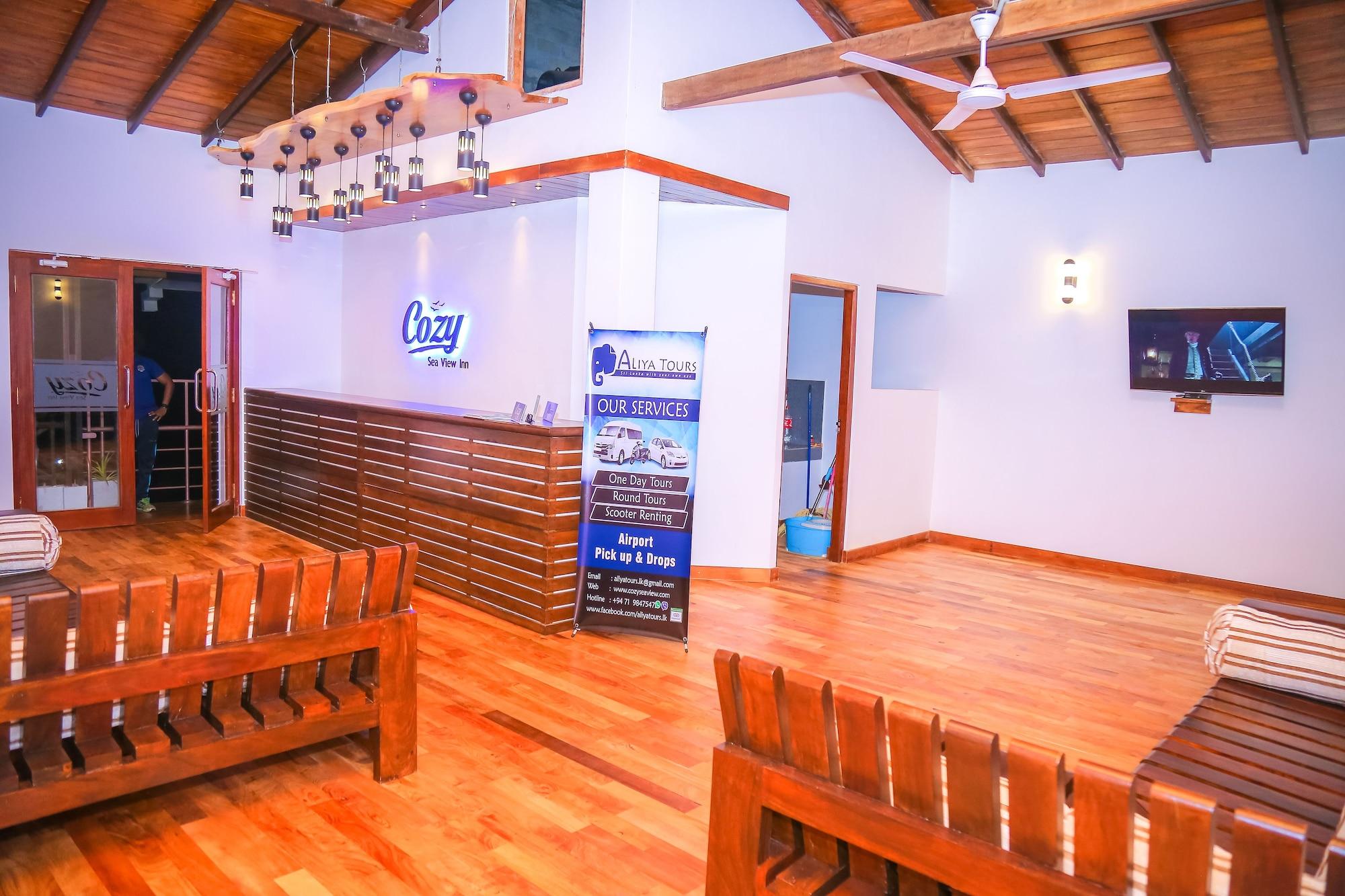 Vista Lobby Cozy Sea View Inn