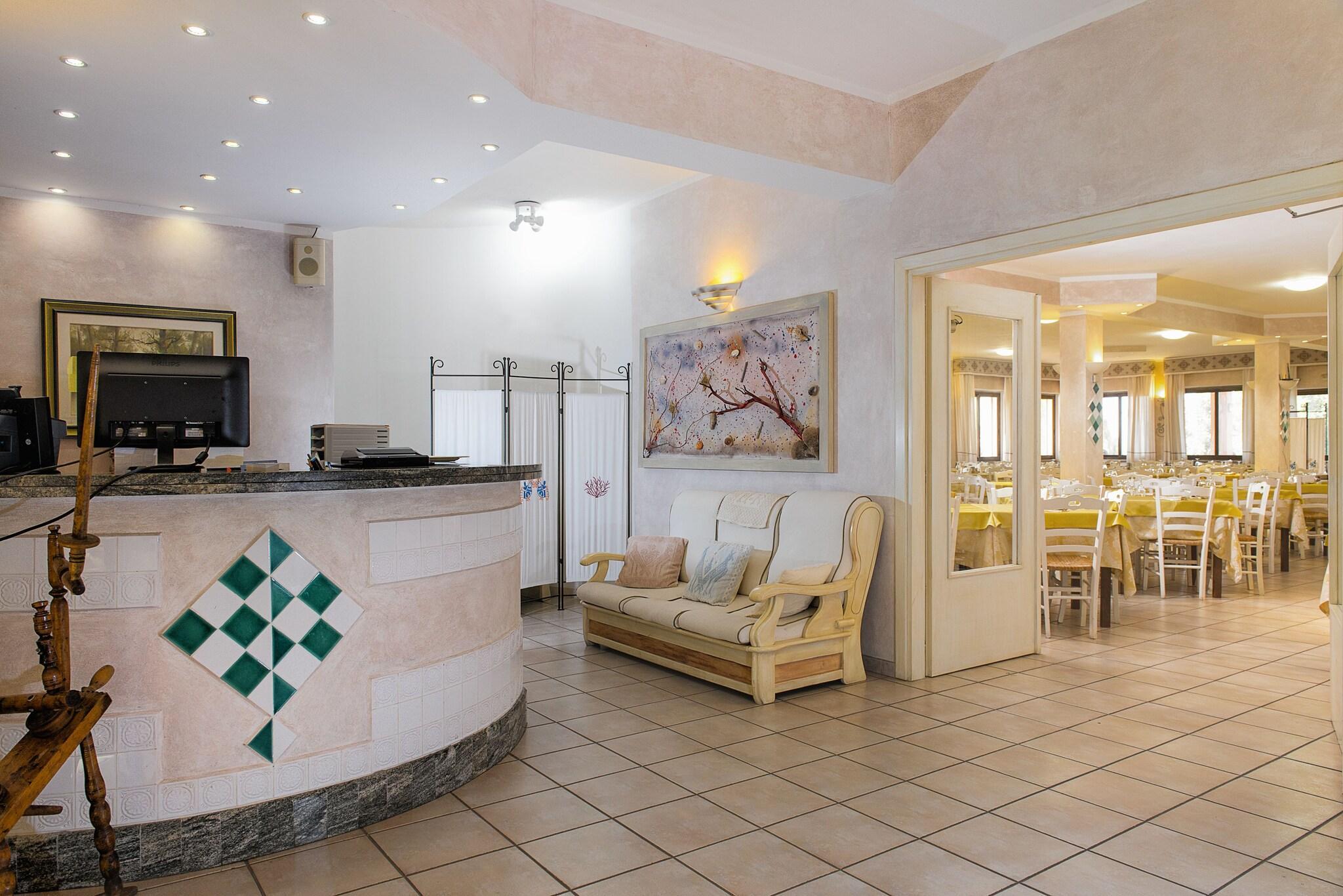 Vista Lobby Montiruju Hotel