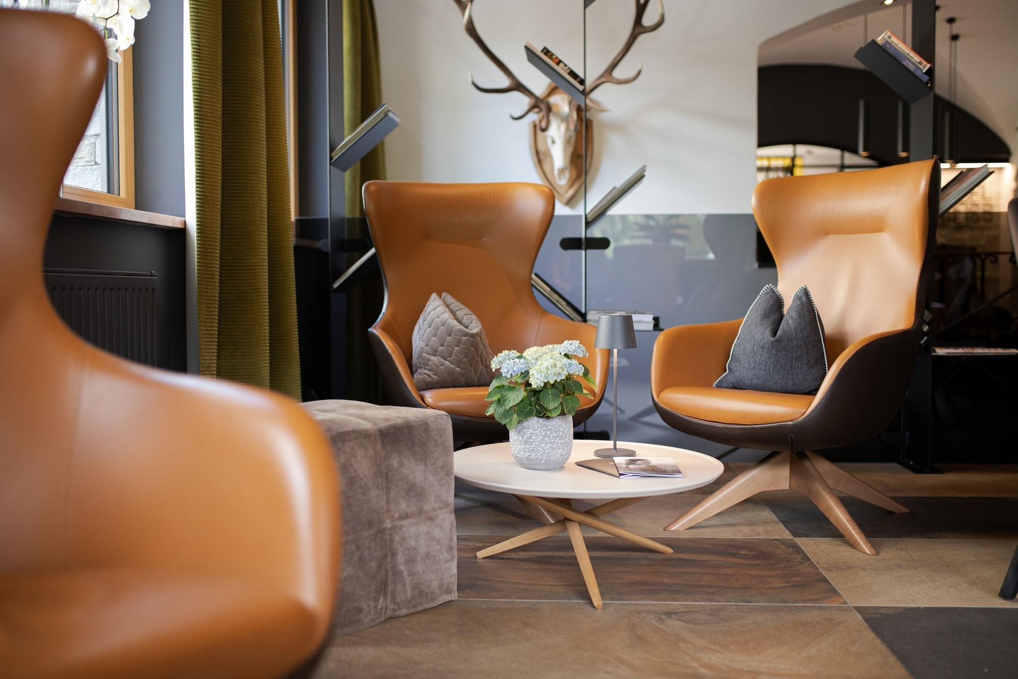 Vista Lobby Hotel Edelweiss