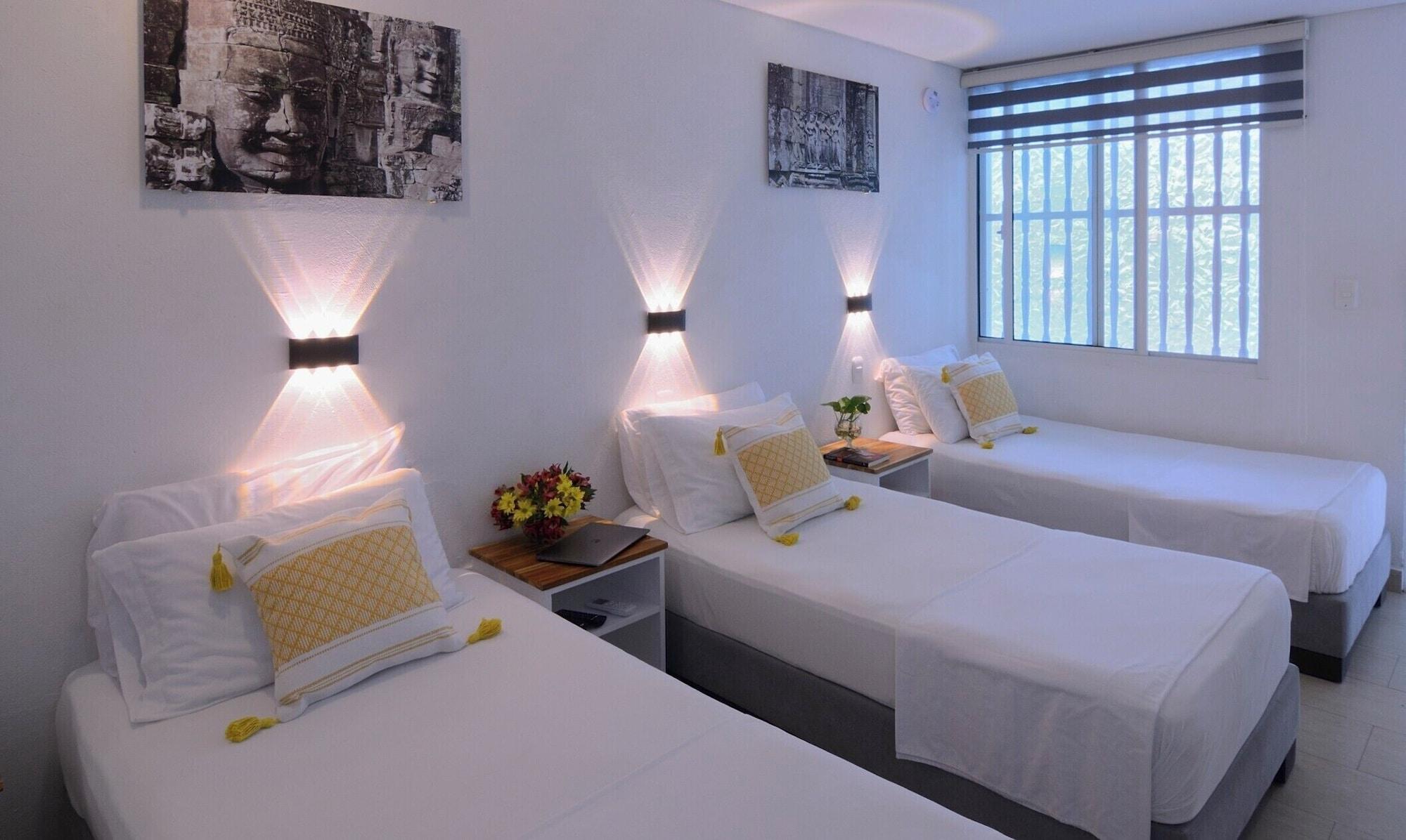 Habitación Hotel Casa Cytia