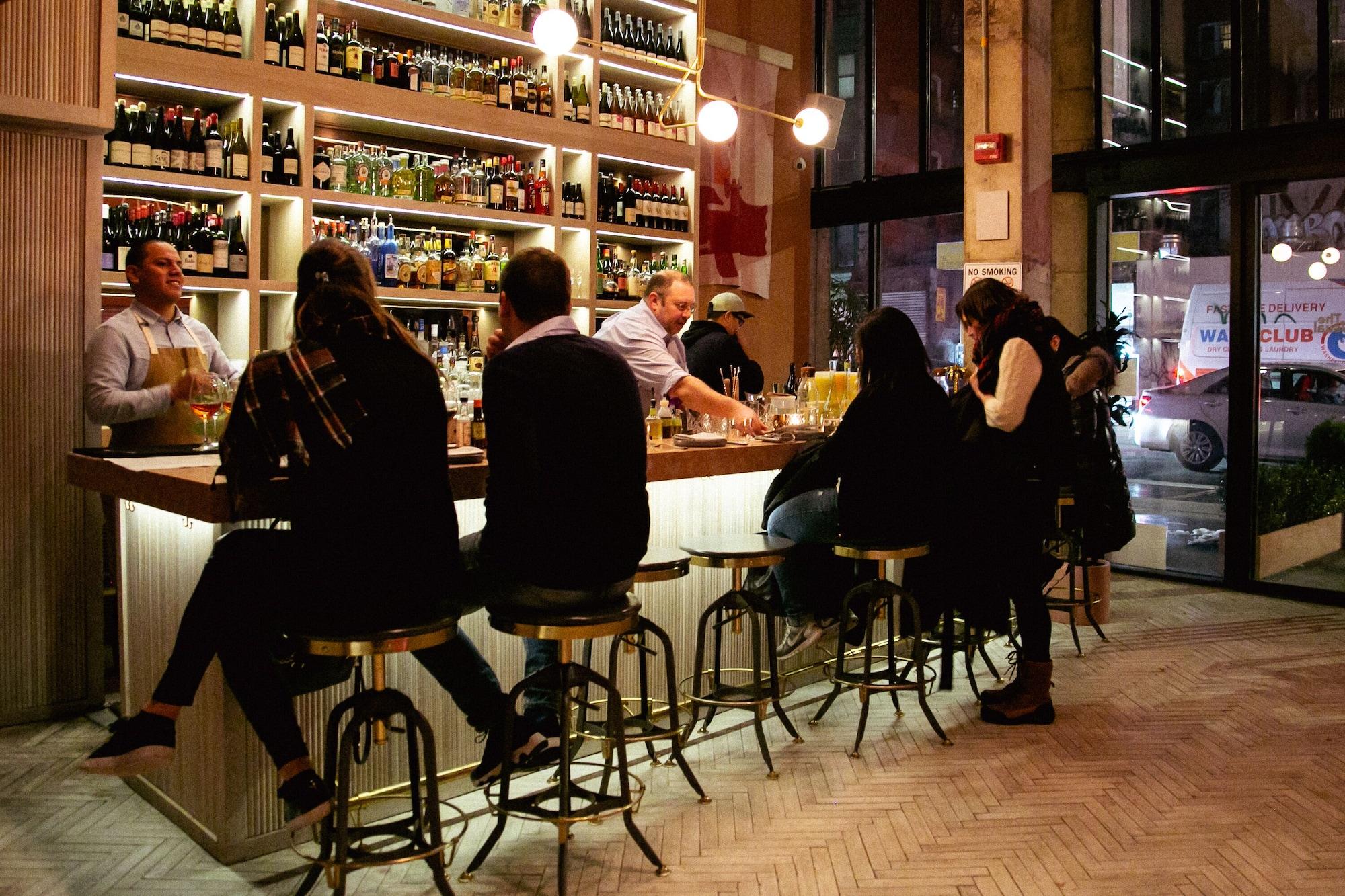 Bar/Salón The Nolitan