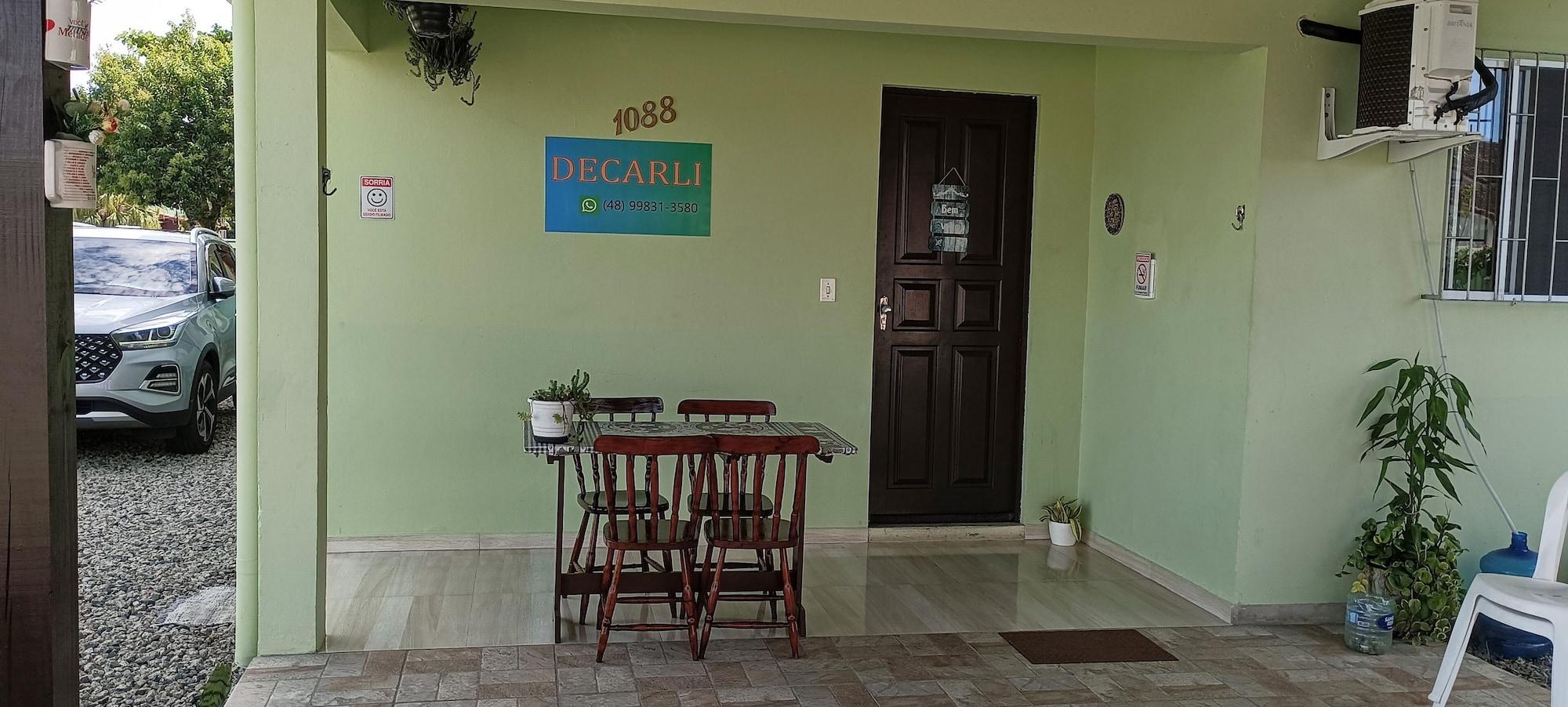 Vista Exterior POUSADA DECARLI