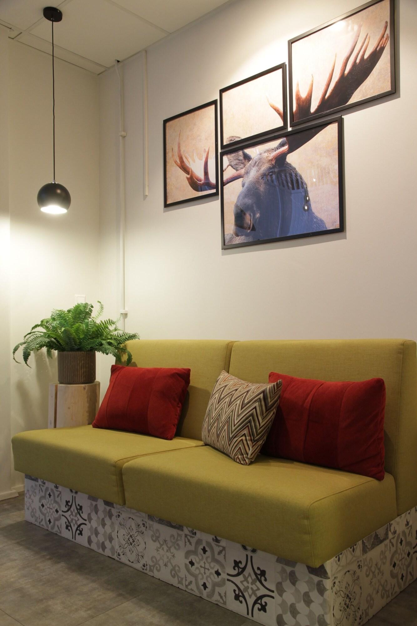 Vista Lobby Trudvang Apartment Hotel
