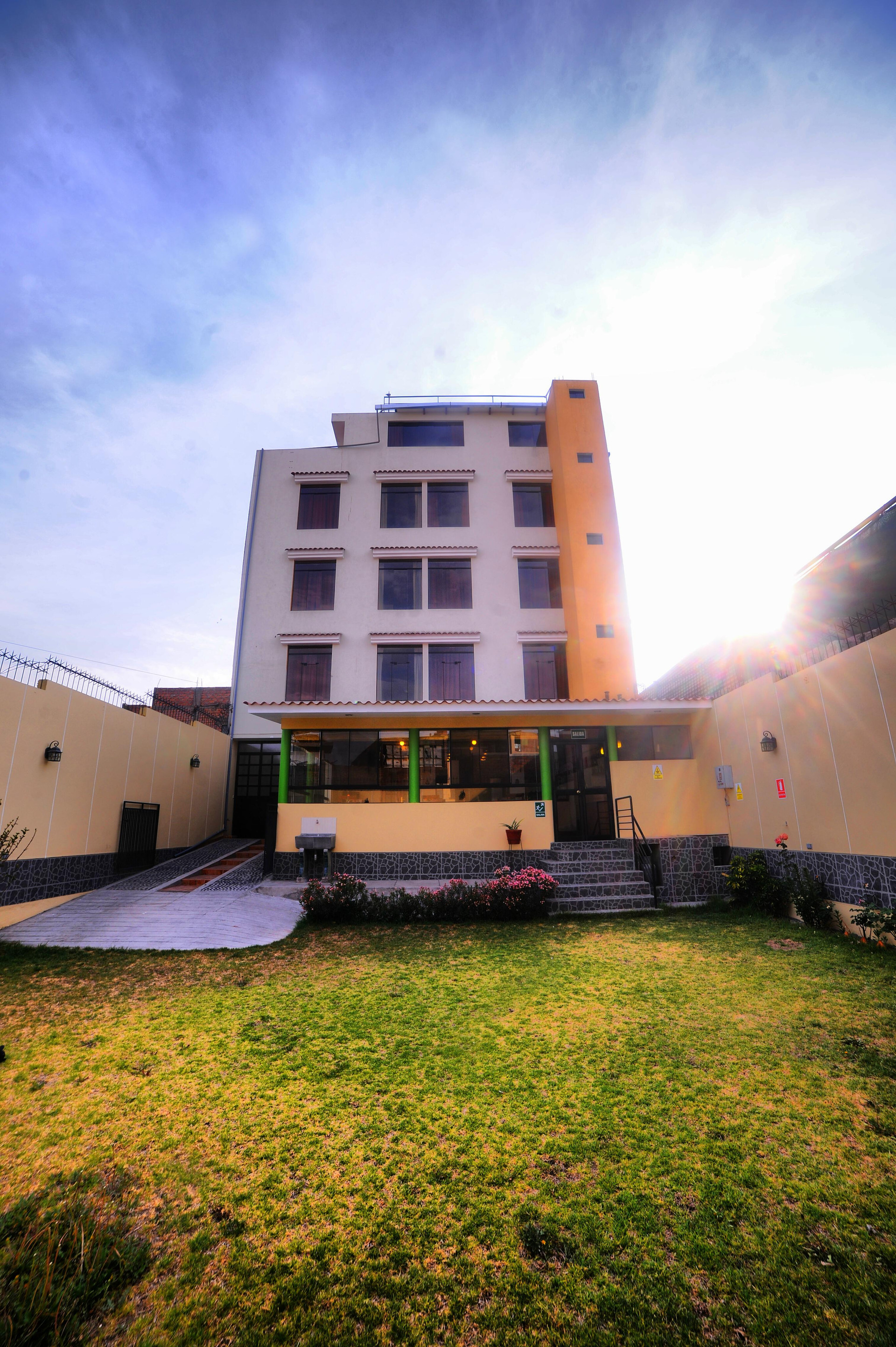 Vista Exterior Mistiko Hotel