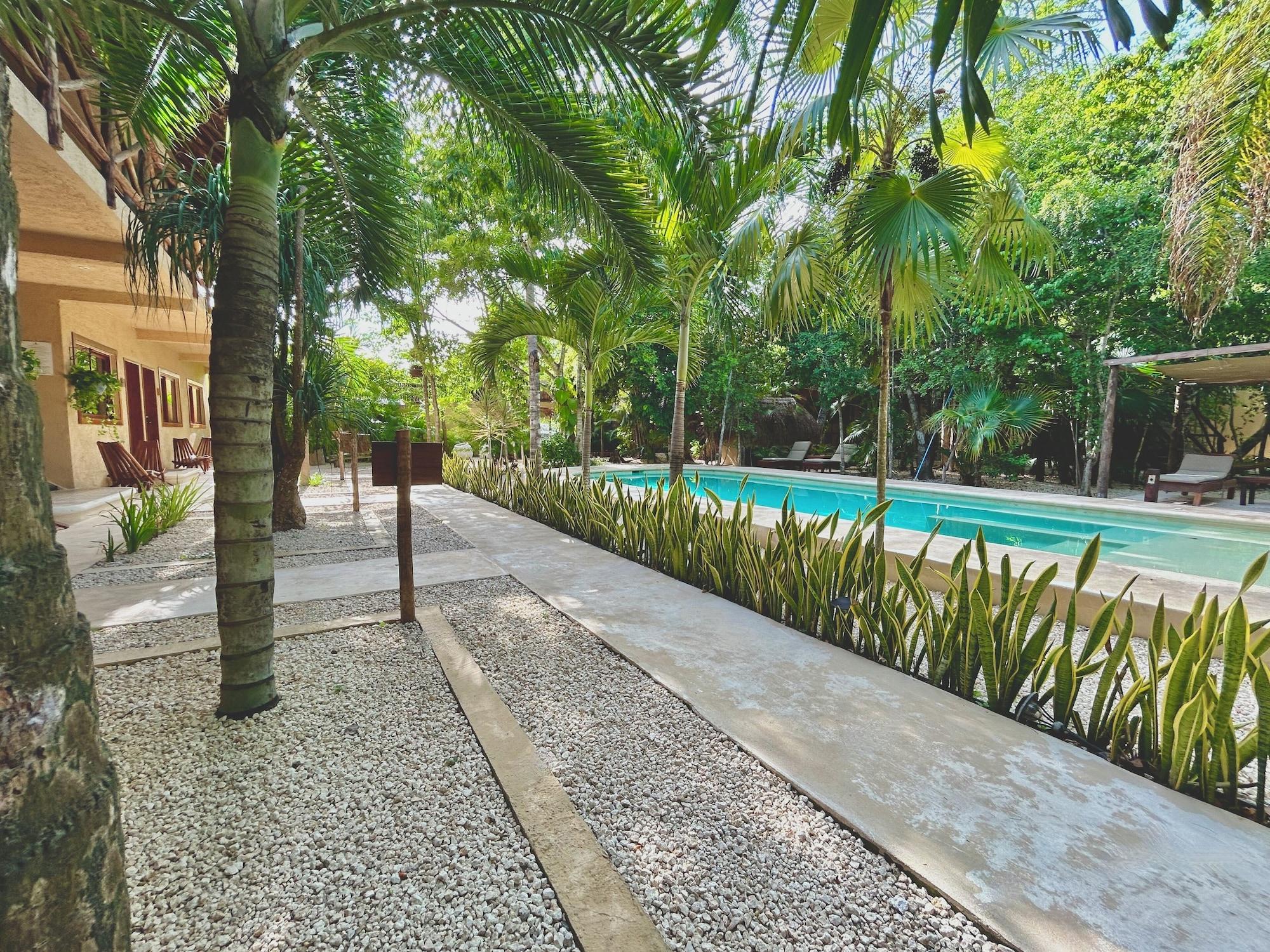 Vista Exterior Aldea Xaan Ha Tulum