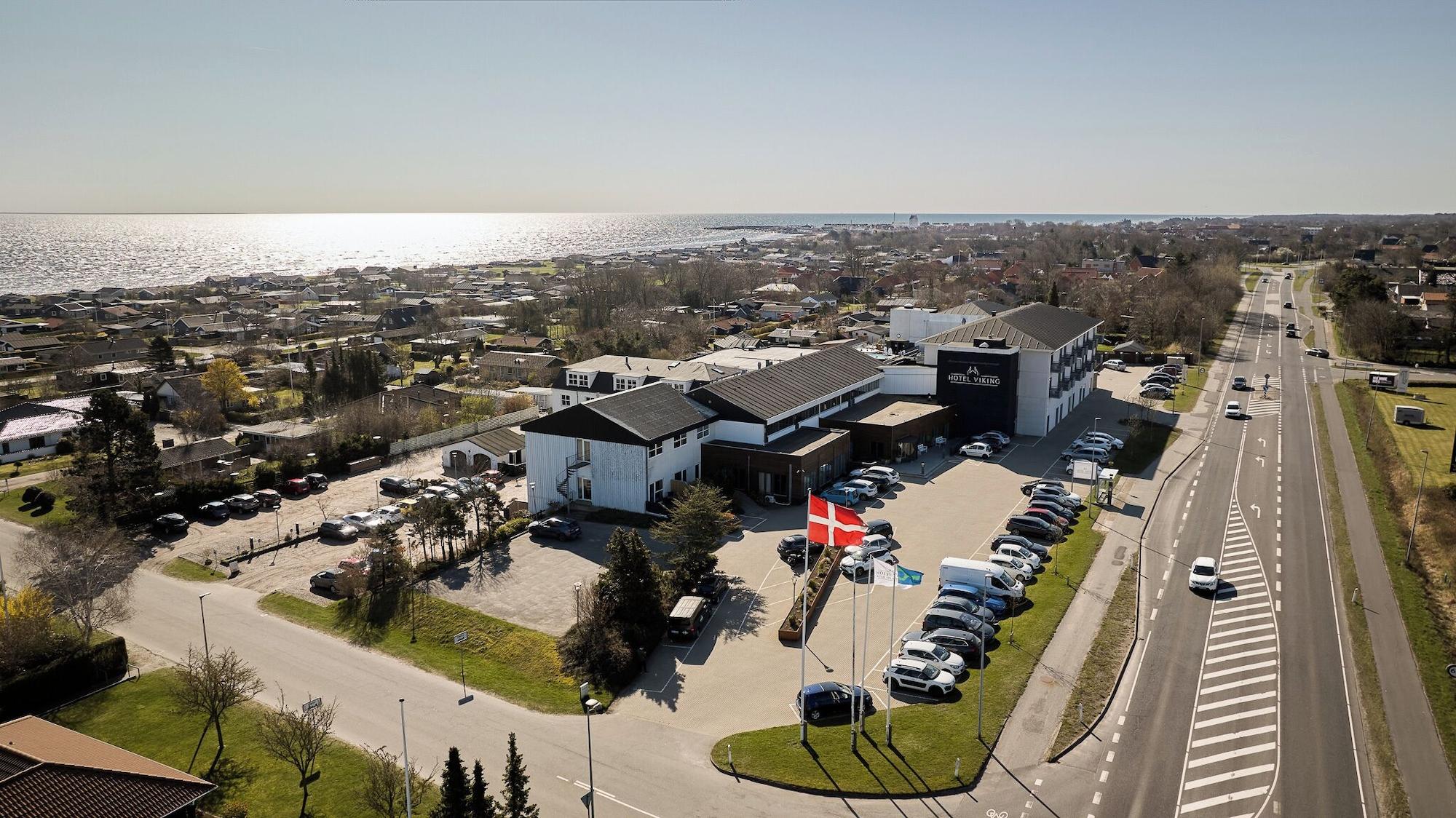 Vista Exterior Hotel Viking Aqua, Spa & Wellness
