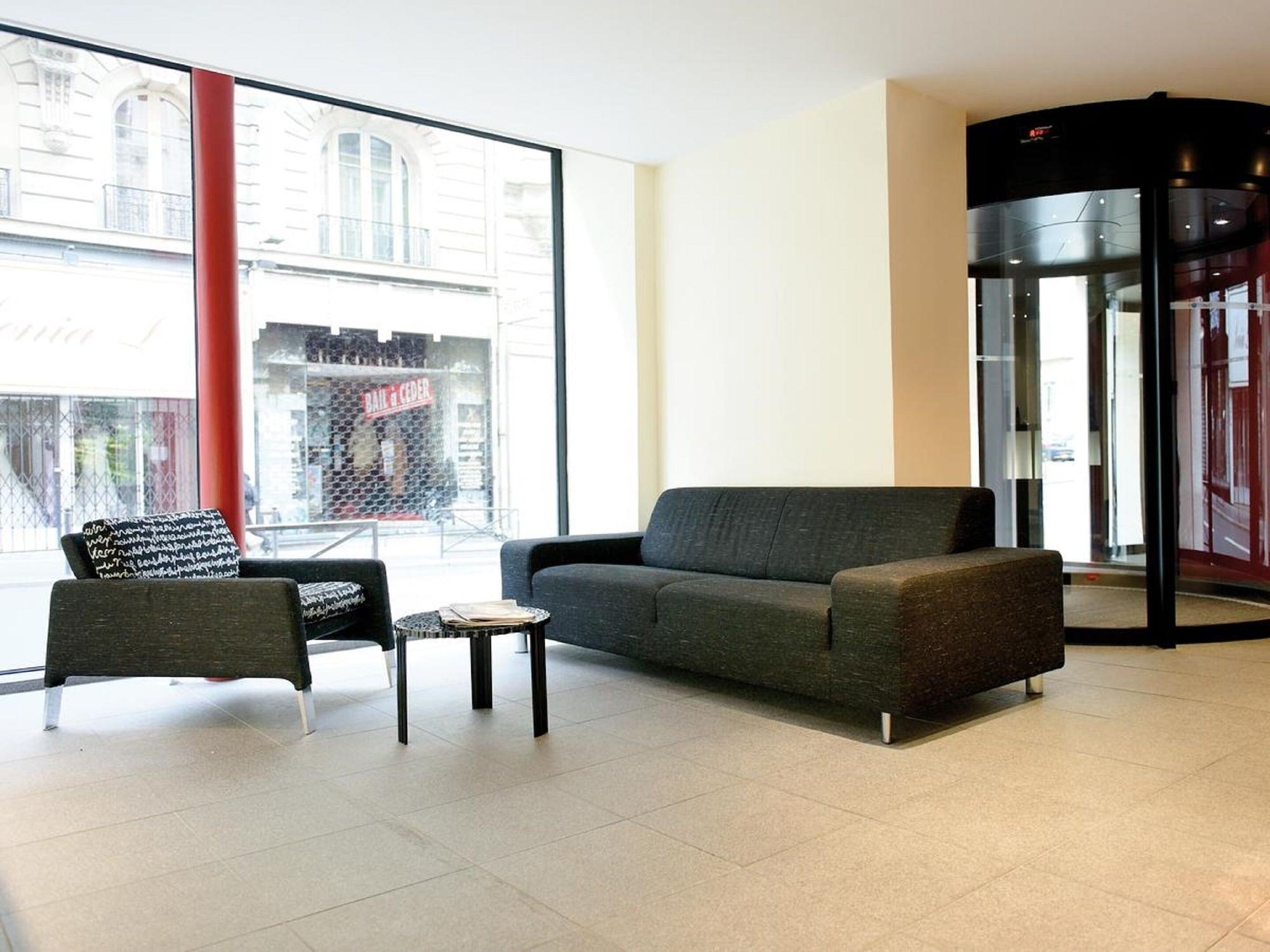 Vista Lobby New Hôtel Saint Lazare