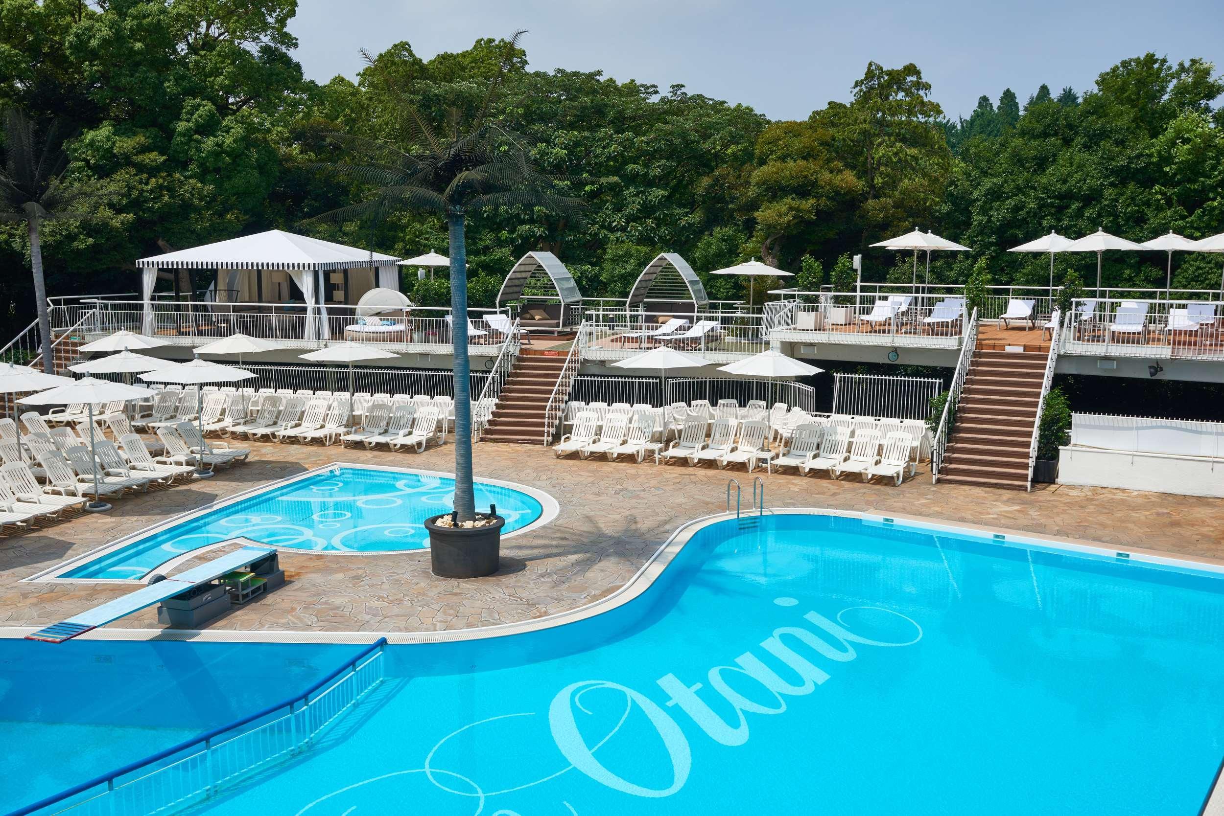 Vista Piscina Hotel New Otani Tokyo EXECUTIVE HOUSE ZEN