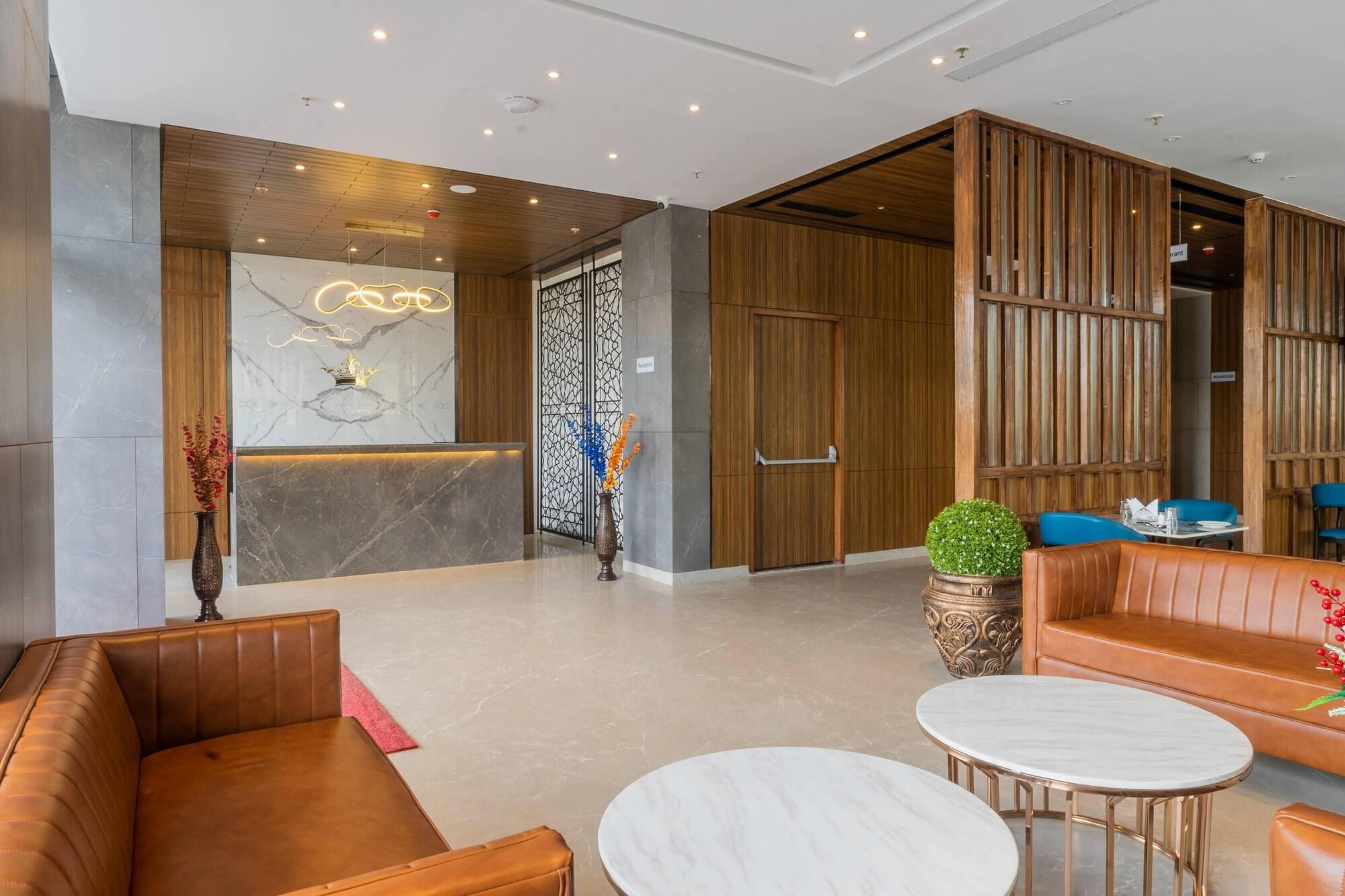 Vista Lobby The Monarch at Chakan MIDC - Pune